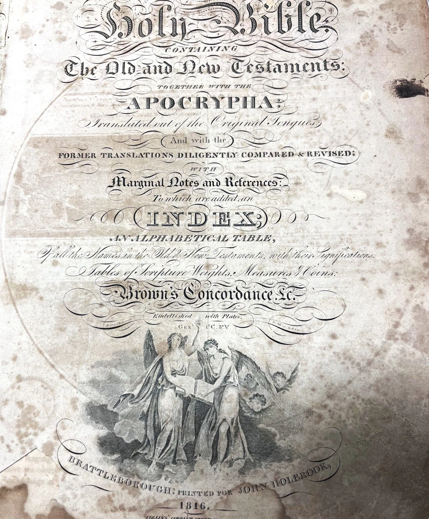 BHHS effort to catalog archives nears completion