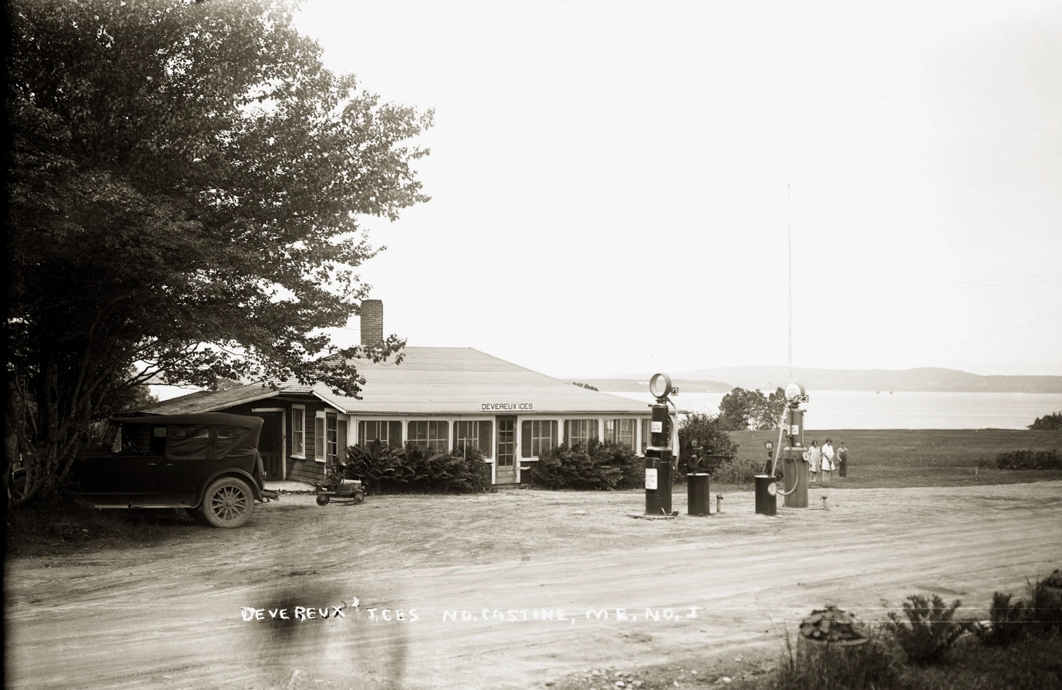BACKSPACE: Beloved 1930s ice cream parlor