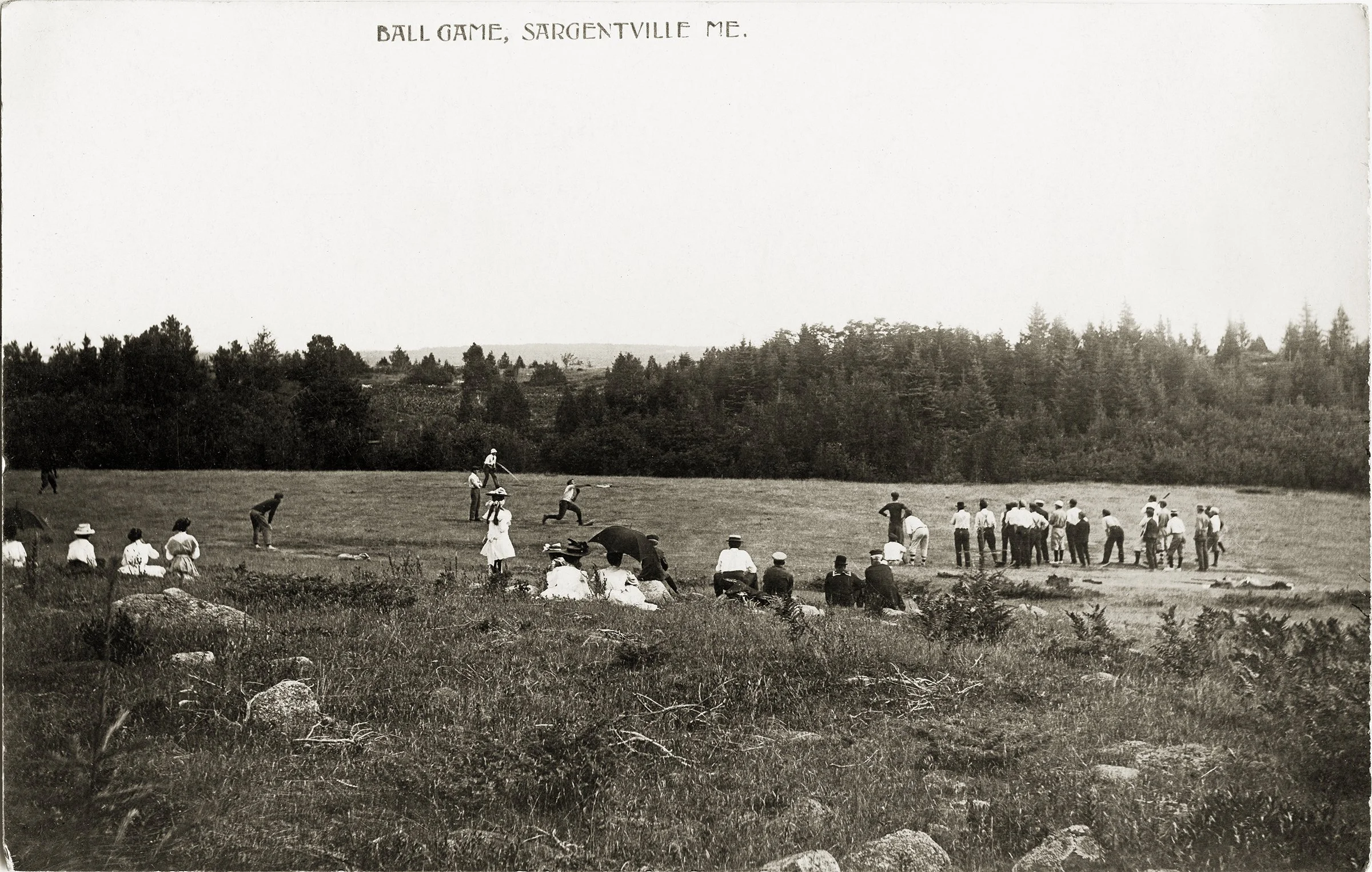BACKSPACE: ‘Batter up!’ in 1850s Sargentville