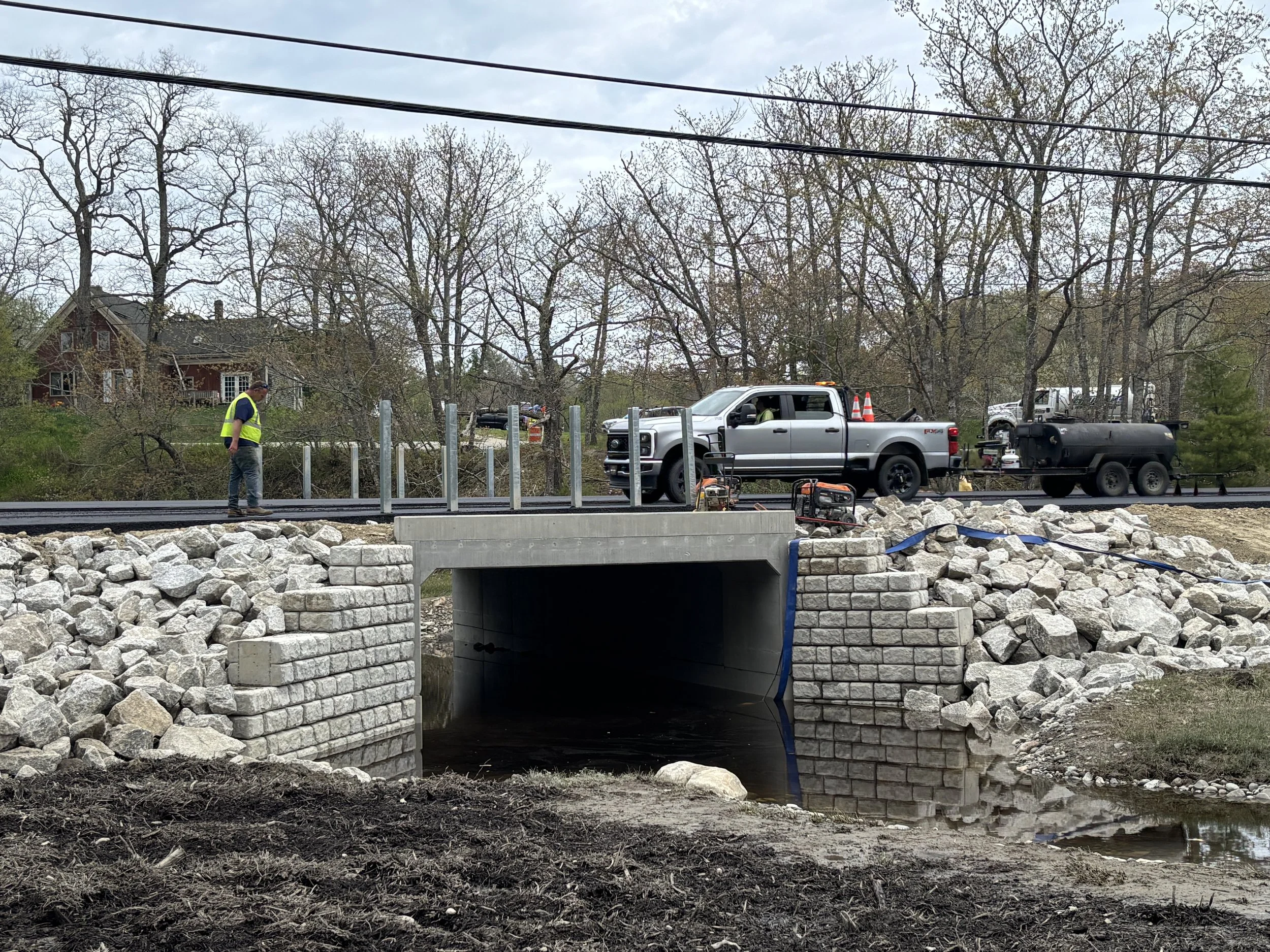 Penobscot road to reopen after monthlong construction project