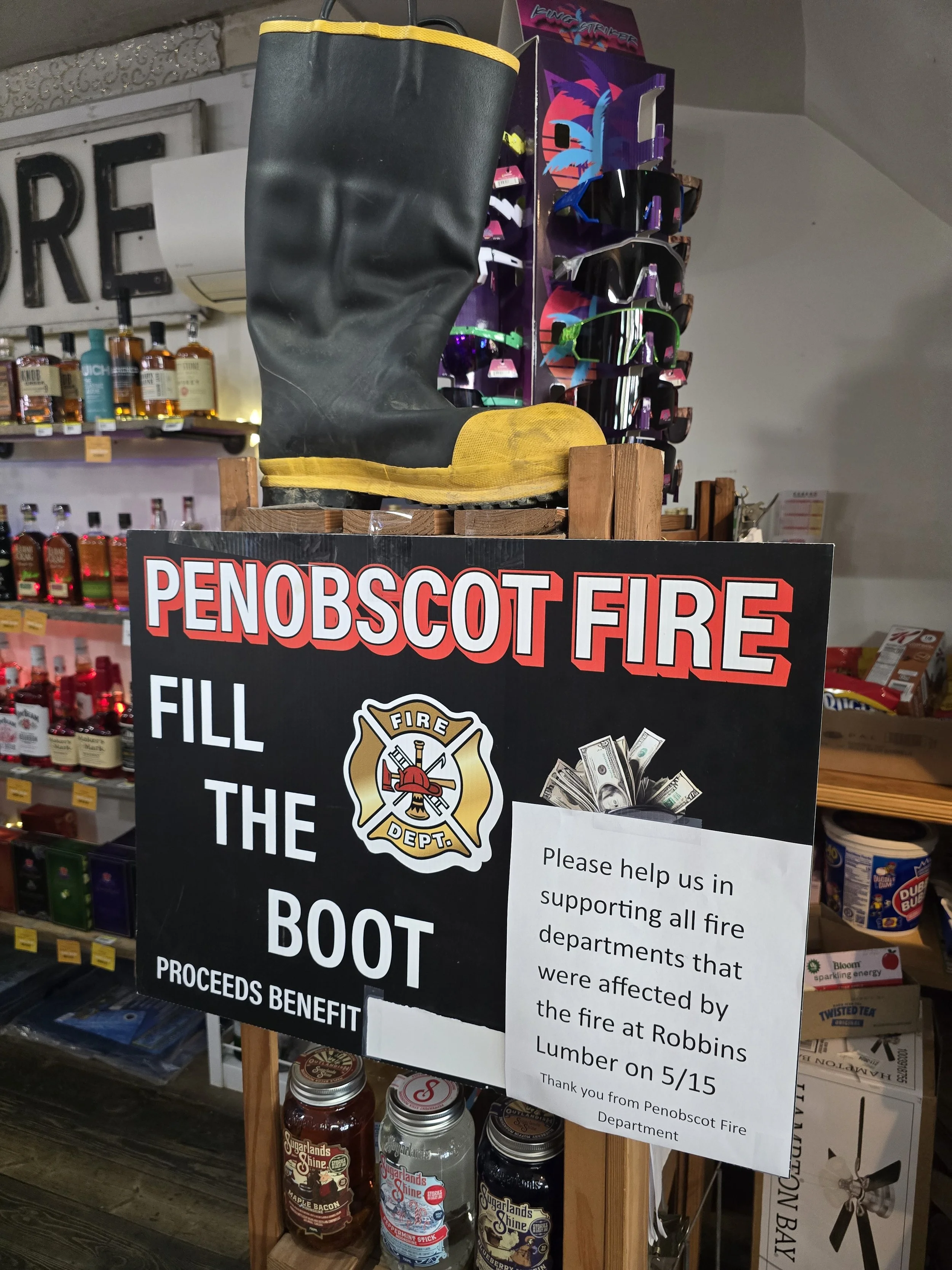 ‘Fill the boot’ effort starts for mill explosion victims