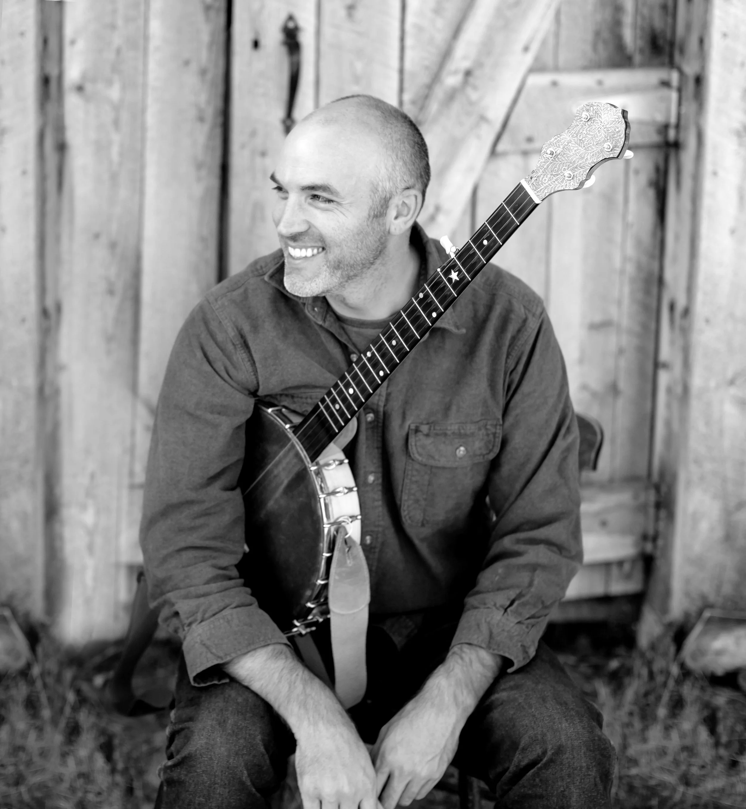 Eli West performs in East Blue Hill
