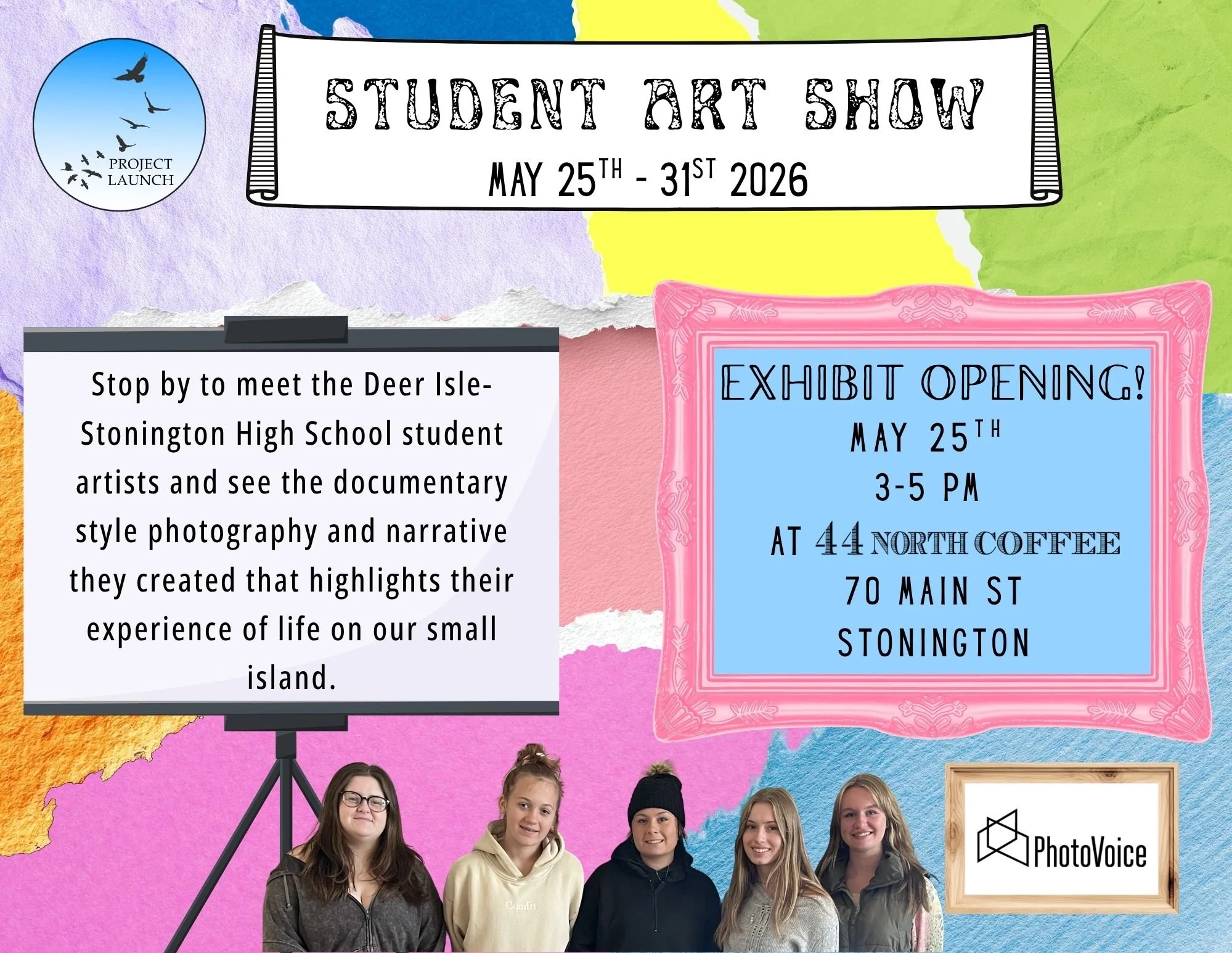 PhotoVoice Student Photo Exhibit