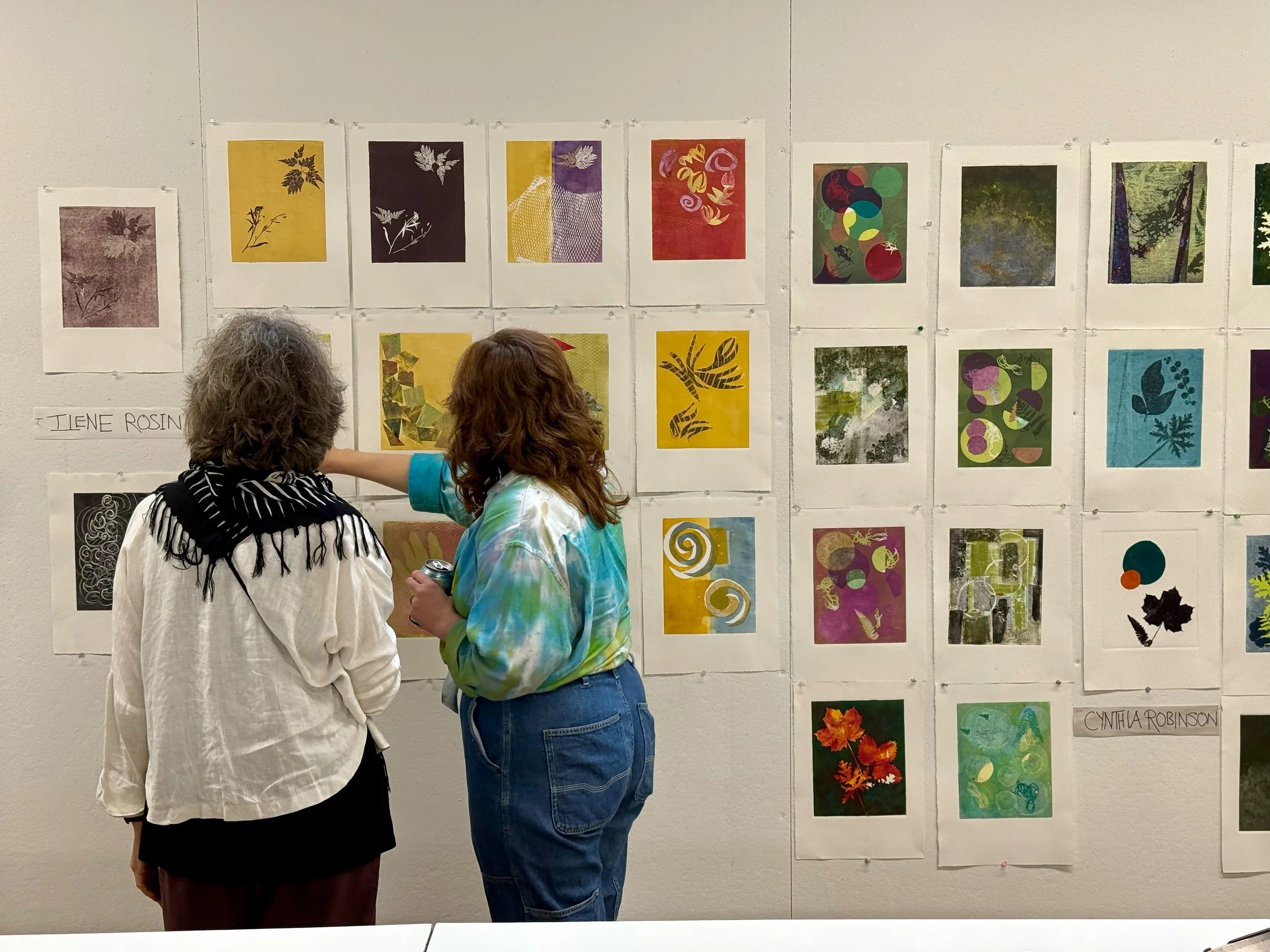 Studio Walk-Through + End-of-Session Auctions