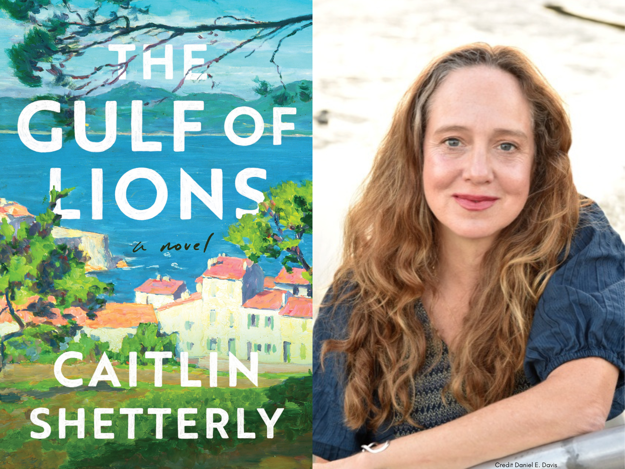 Author Caitlin Shetterly, "The Gulf of Lions" at the Blue Hill Library