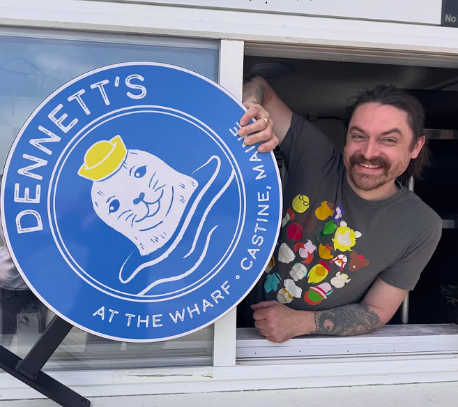 Order up, Castine: Dennett’s at the Dock opens
