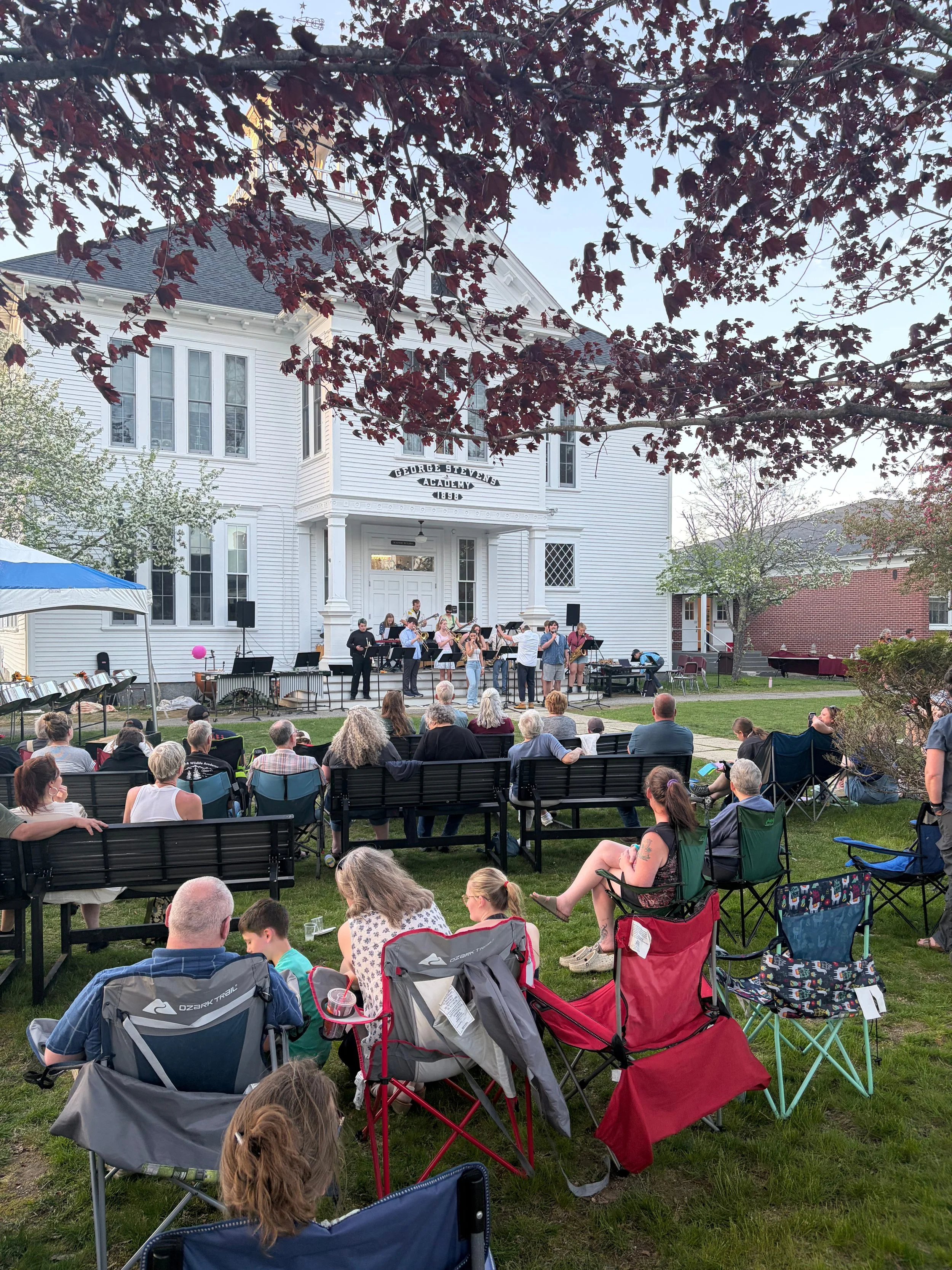 THE U-TURN: GSA holds ArtsFest, Penobscot opens bridge