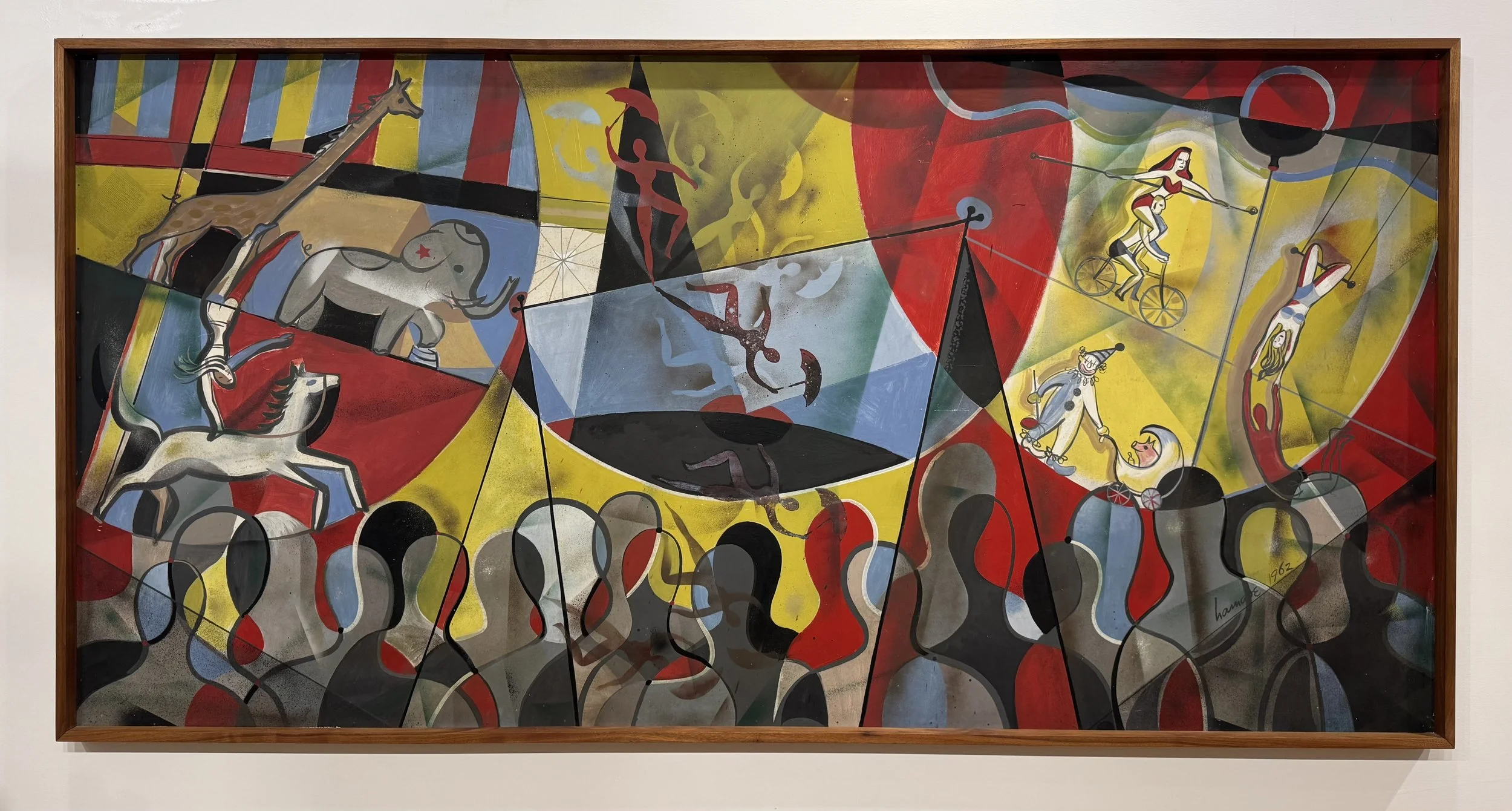 Francis Hamabe exhibit opens in Castine