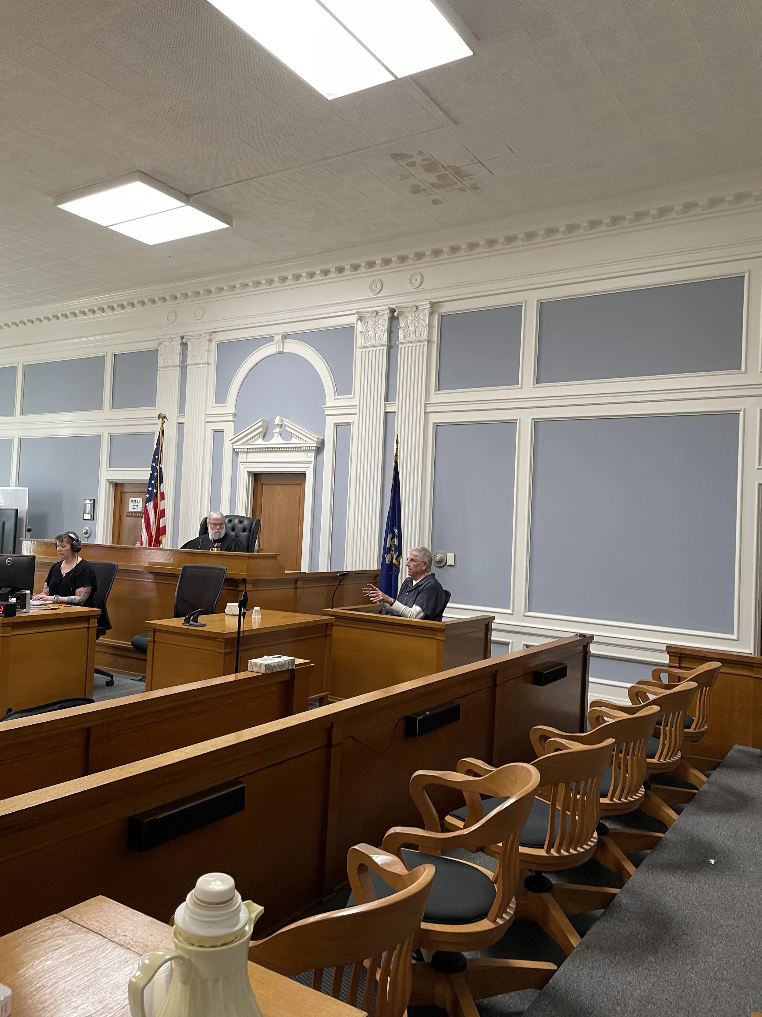 Eliot Cutler released on bail pending continued bail revocation hearing