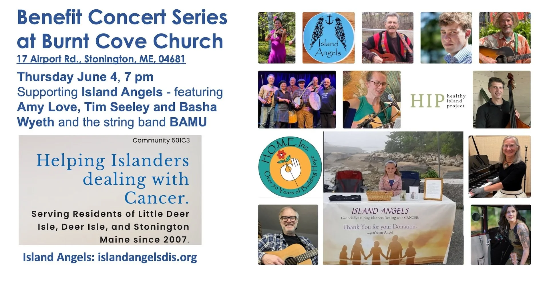 Benefit for Island Angels of Stonington