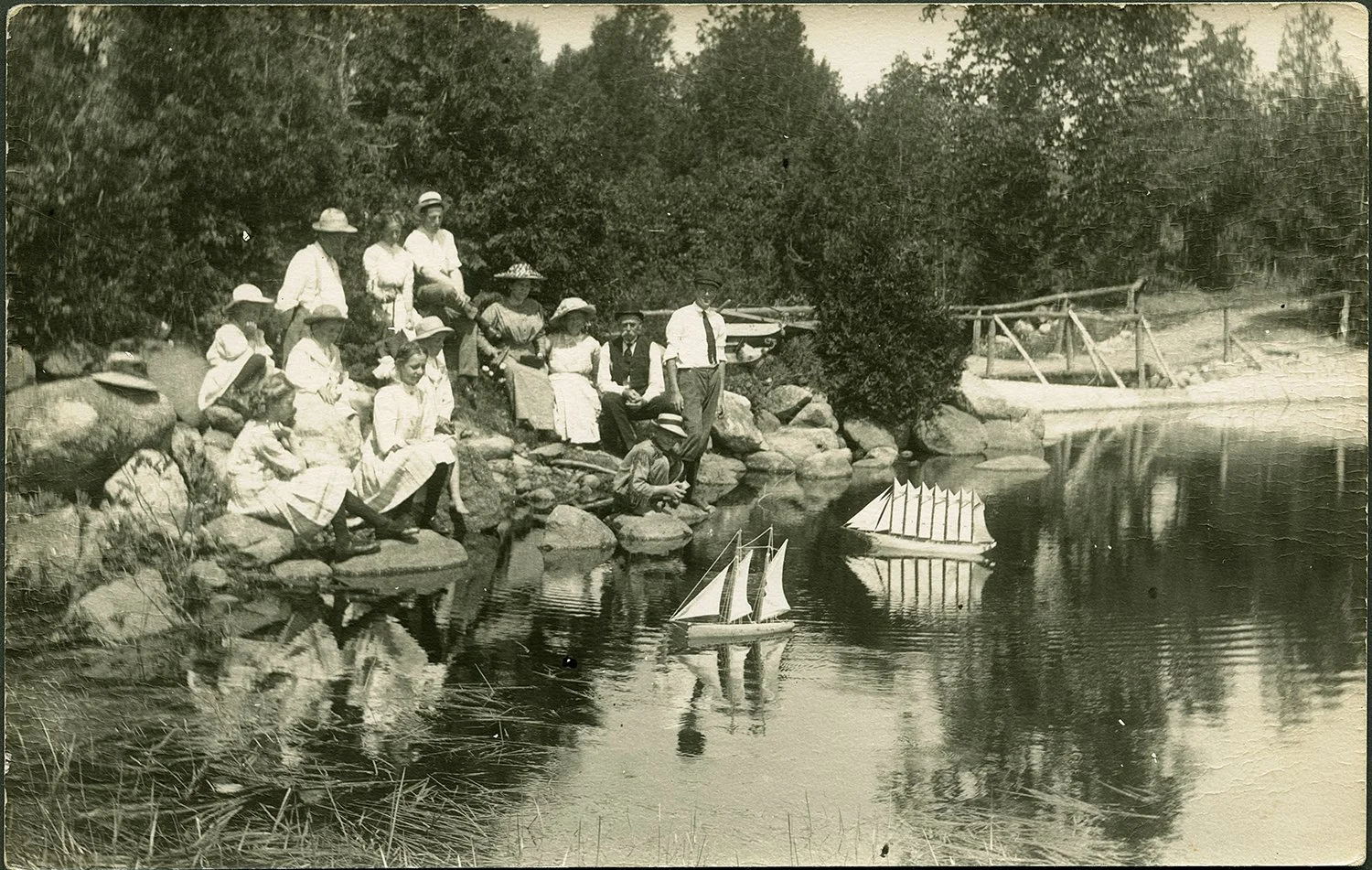 Sedgwick woman documented local life through postcards