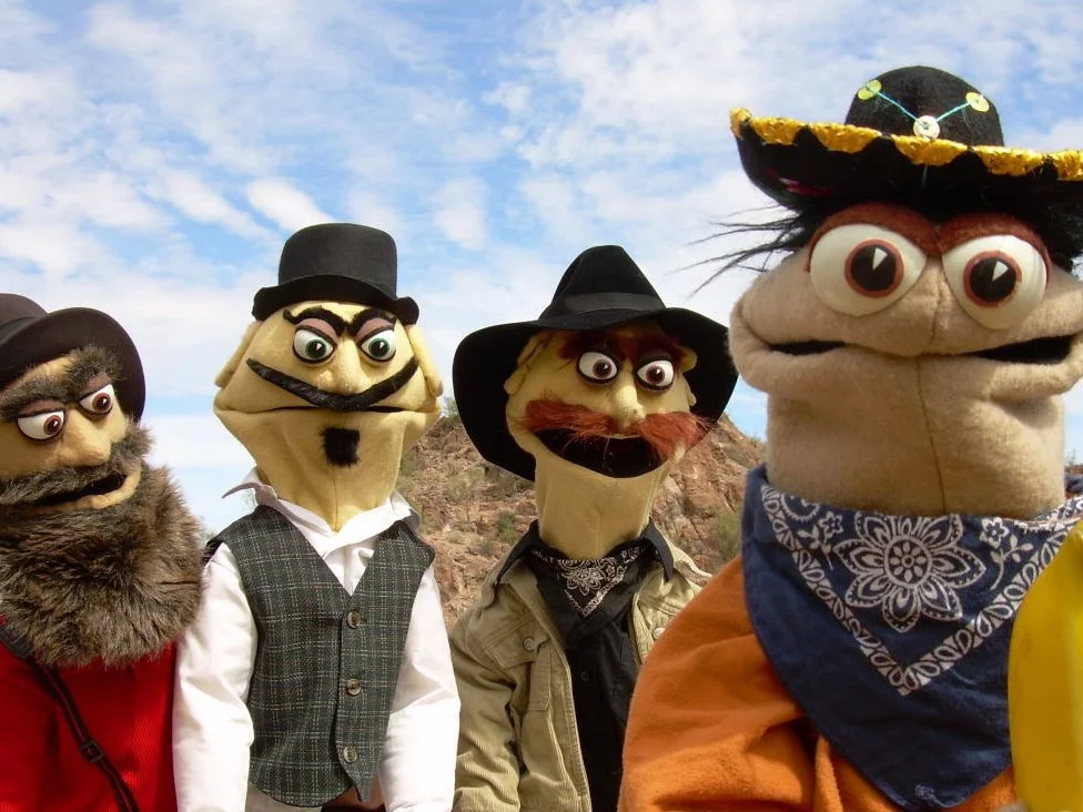 Wednesday On Main presents The Frogtown Mountain Puppeteers "The Legend of the Banana Kid"