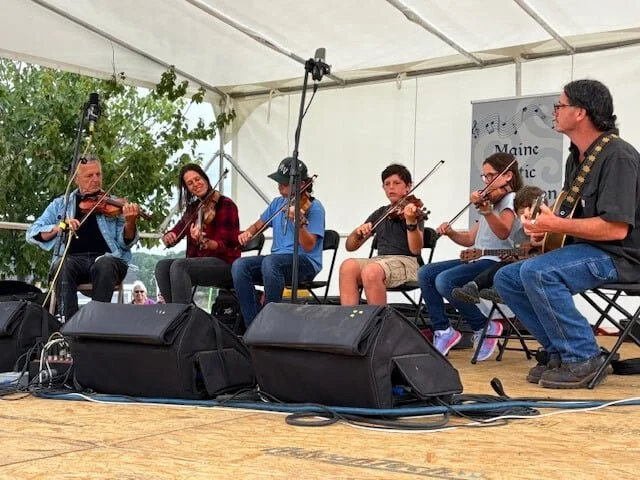 Wednesday On Main presents The Newell Family Band at The Alamo Theatre, Bucksport
