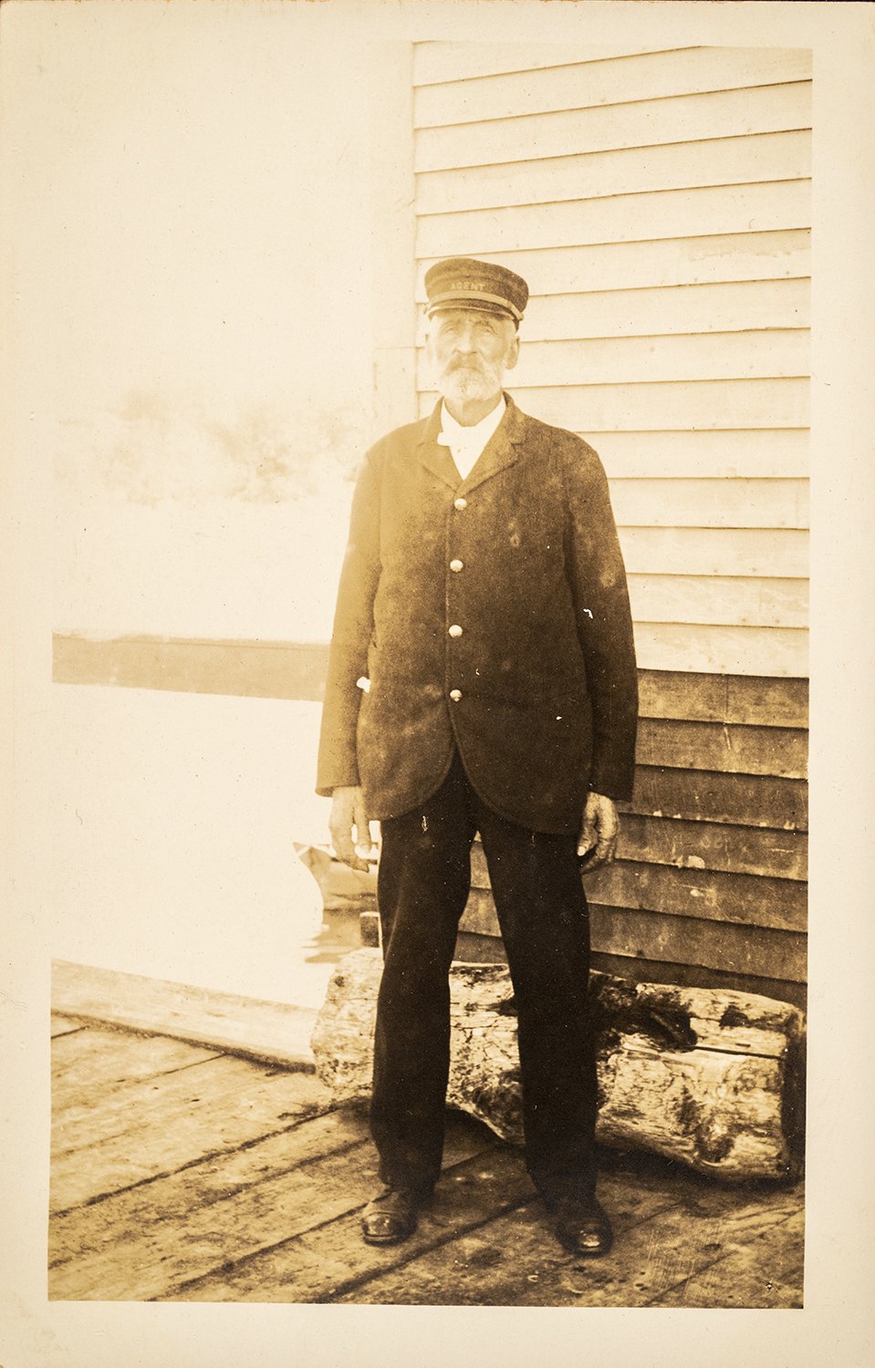 Eastern Steamship Line Ticket Agent in Sedgwick