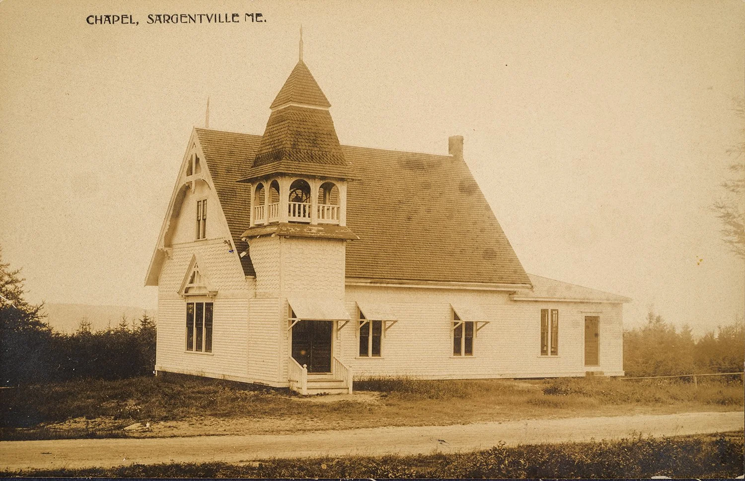 Sargentville Chapel built in 1889
