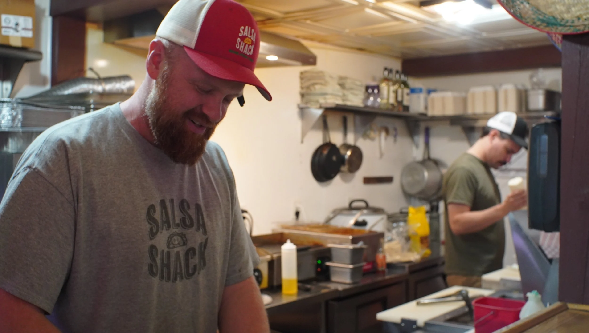 Salsa Shack brings bold flavor to Bucksport