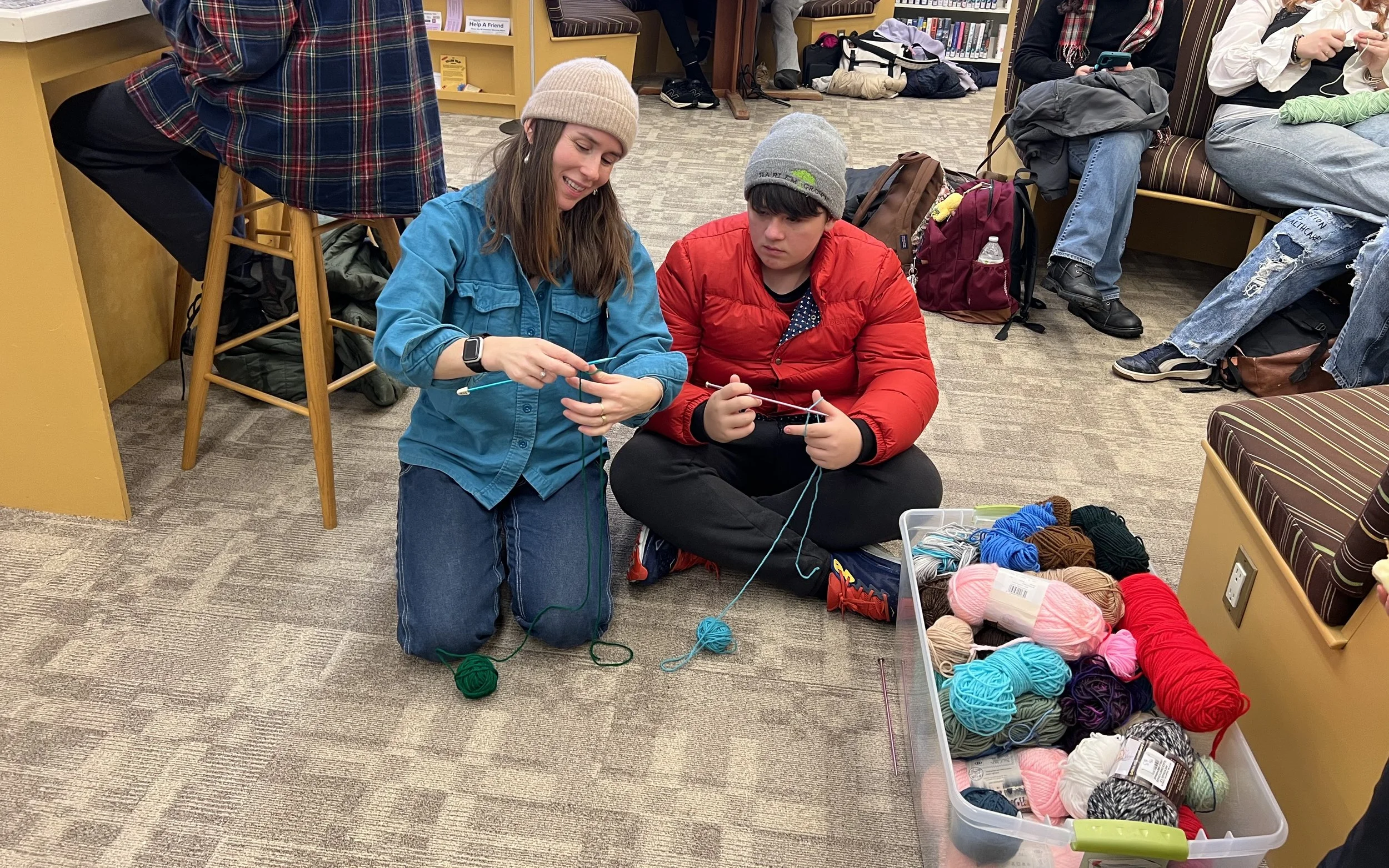 Skein Stitchers