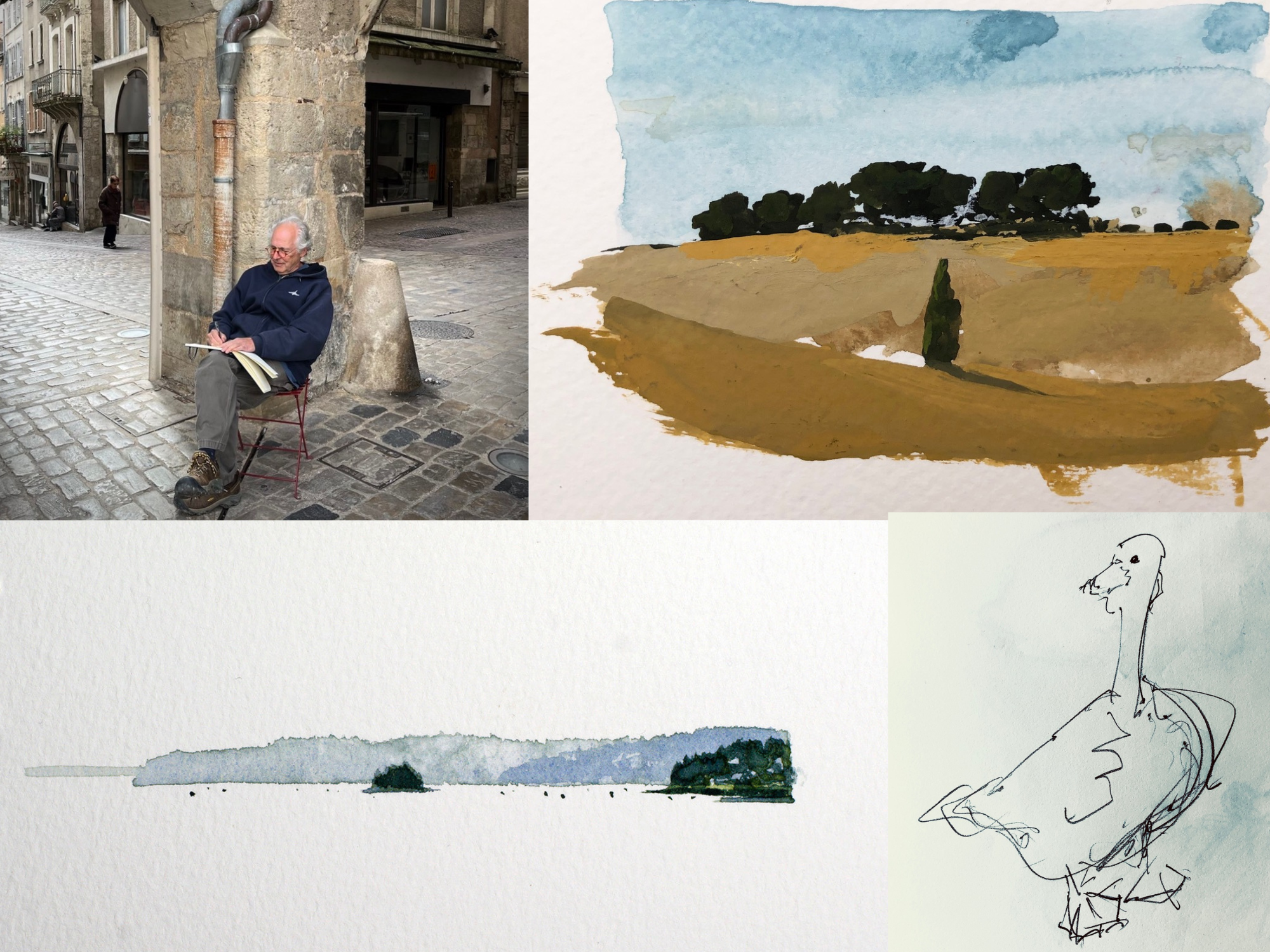 Artist Rick Landesberg, “Using the Sketchbook to Respond to Places You Care About”