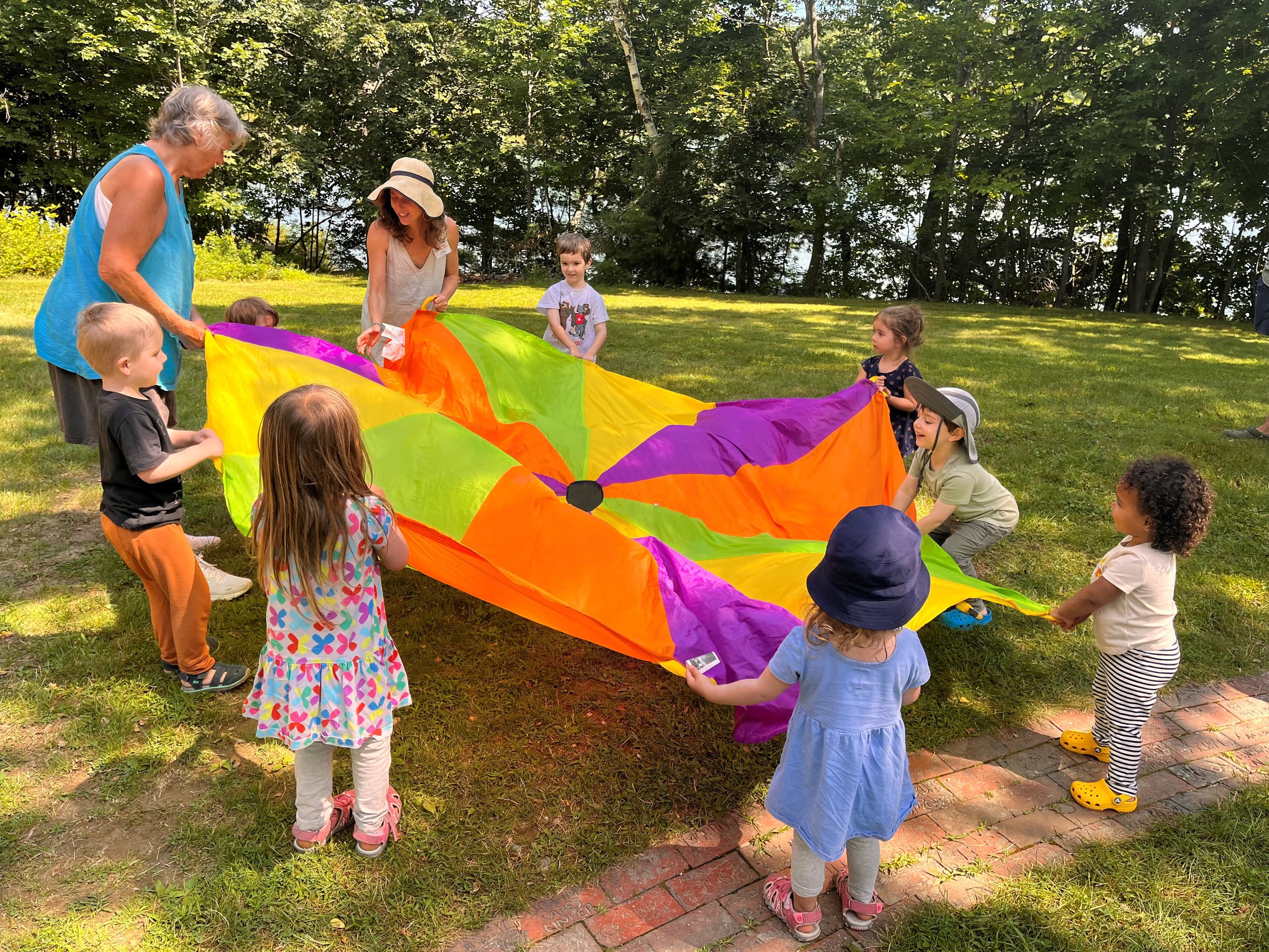 Preschool Playgroup in the Park