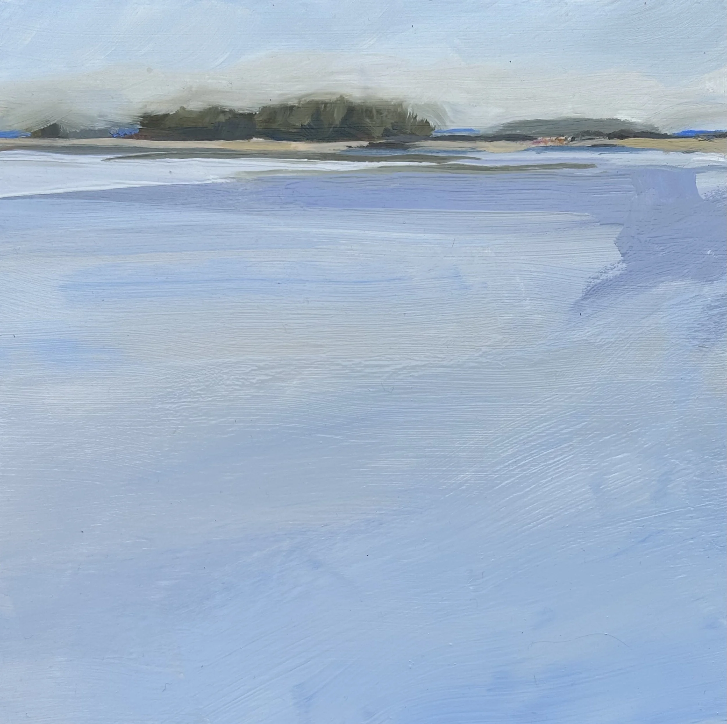 Exhibit: “Observations &amp; Studies: Watercolors, Gouaches, &amp; Oils” by Rick Landesberg - Reception
