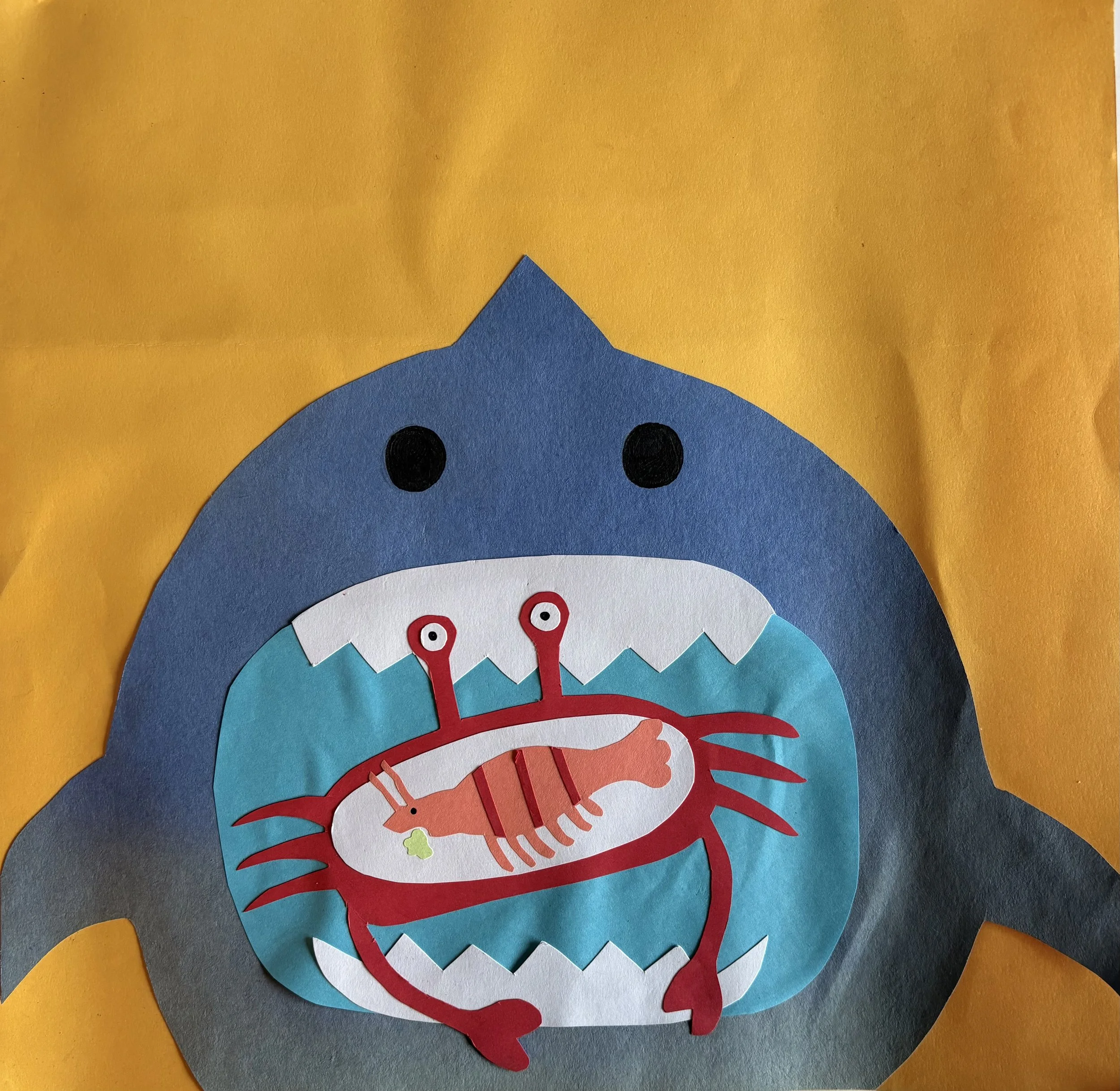 Coastal Kids Science Series: Trophic Art