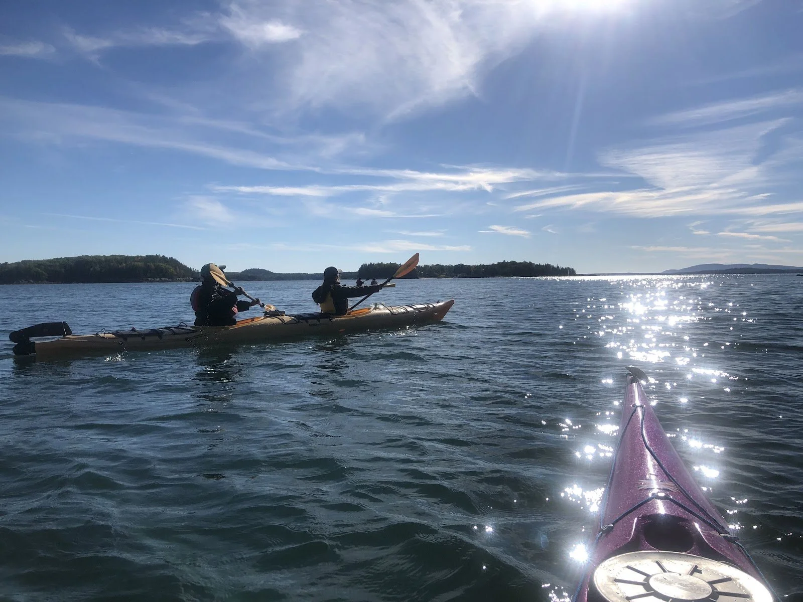 Funding available for local youth summer sea kayak programs