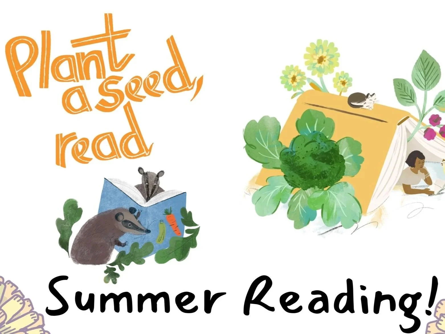 Summer Reading Begins!