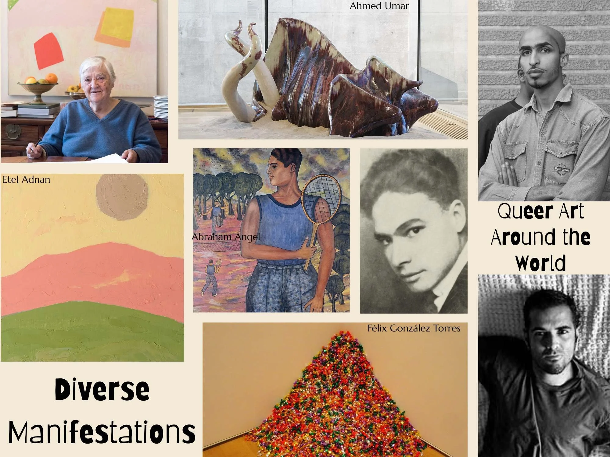Diverse Manifestations: Queer Art Around the World with Christopher Brumfield