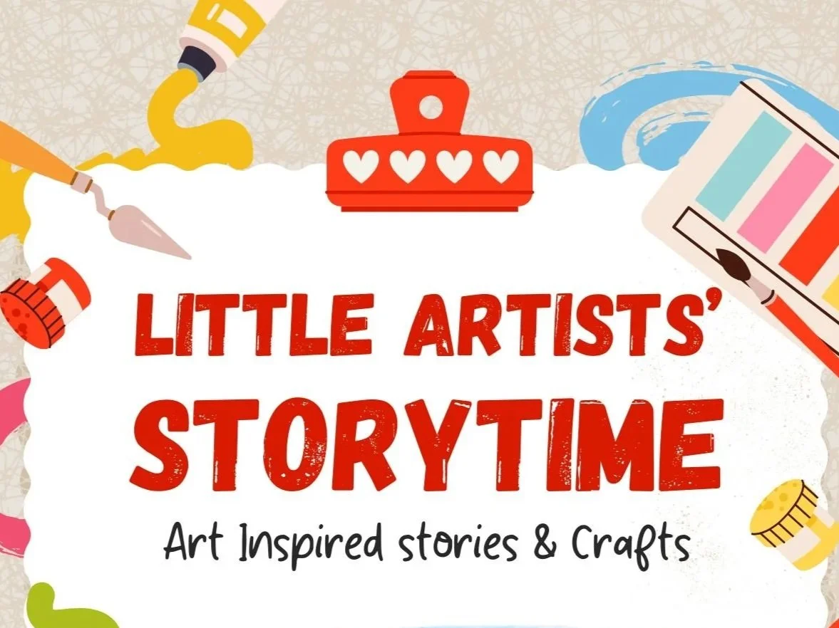 Little Artists’ Storytime