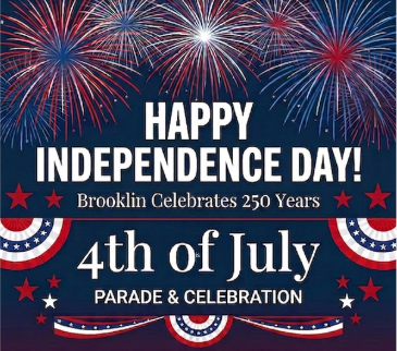 Brooklin 4th of July Celebration: Band, Parade and BBQ