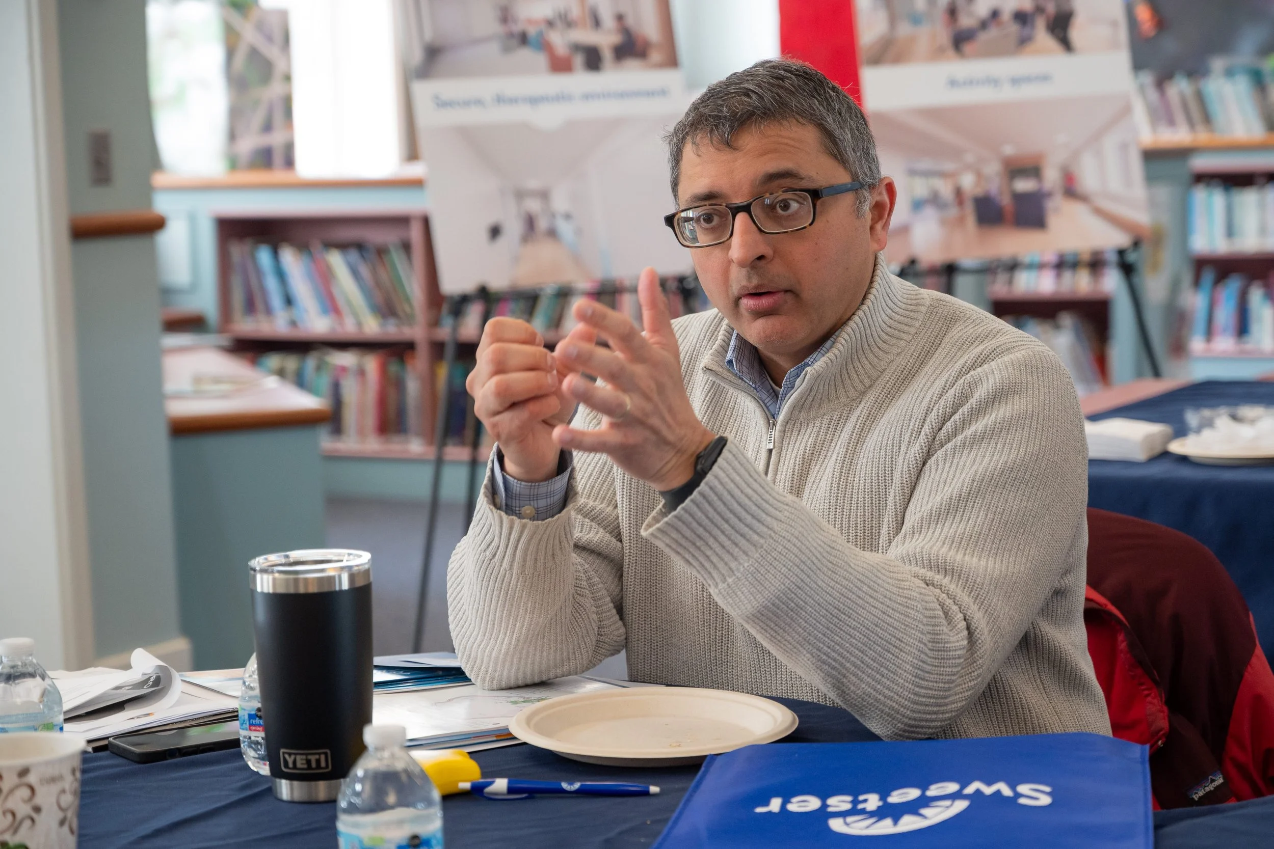 Shah vows to expand programs for Maine’s aging population
