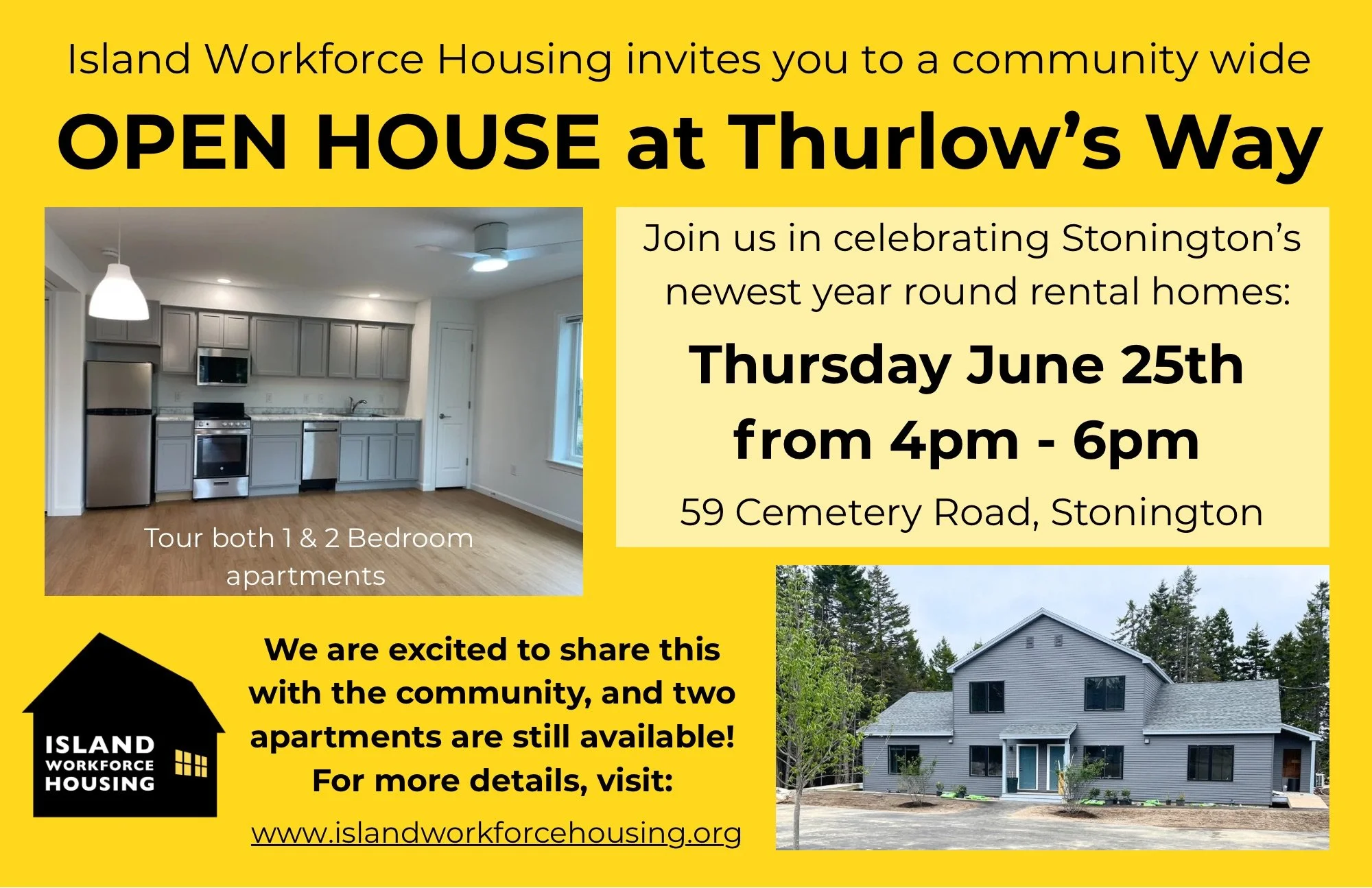 Thurlow's Way Open House