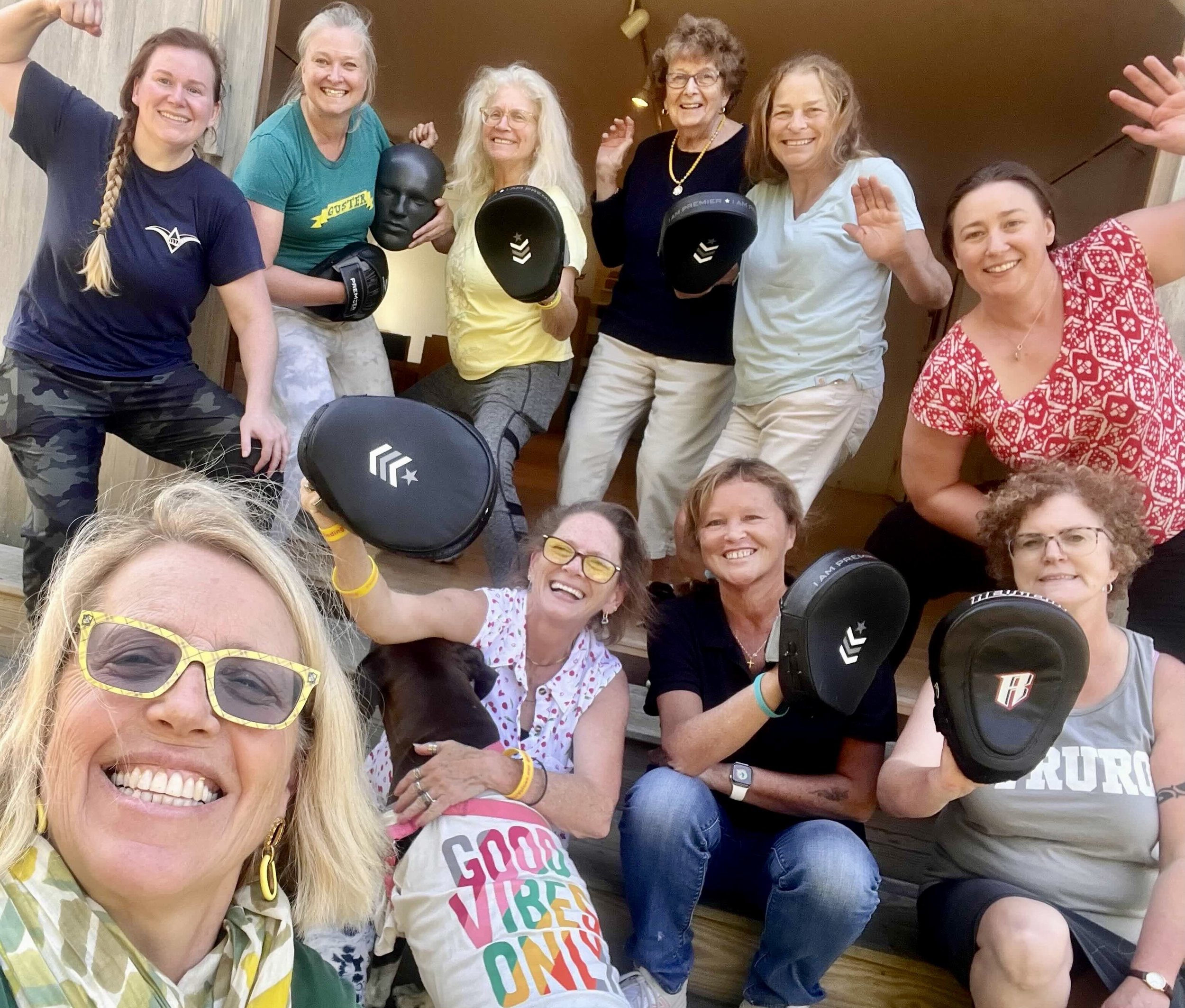 Finding Our Voices Retreat