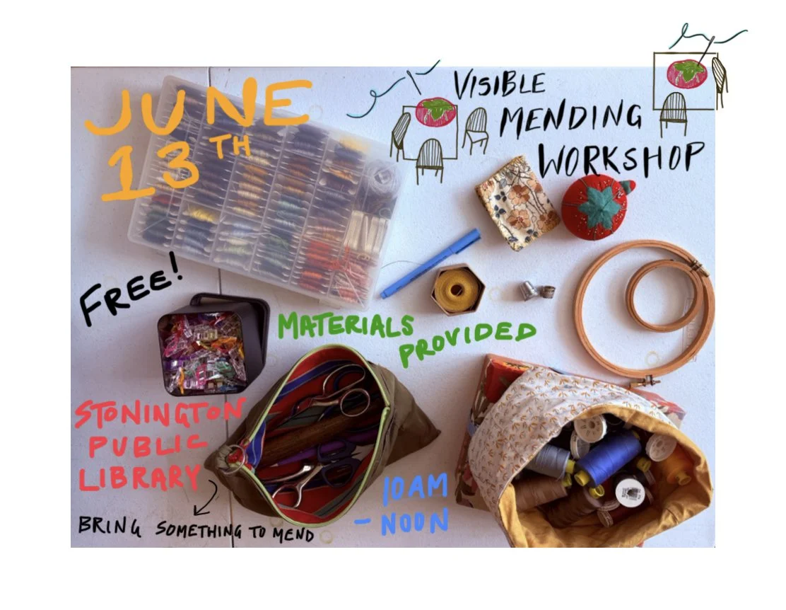 Visible Mending Workshop