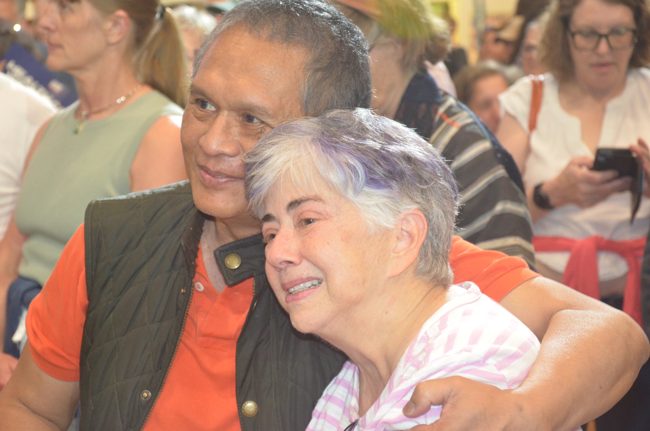 Diana Merenda and husband Azie JB .JPG