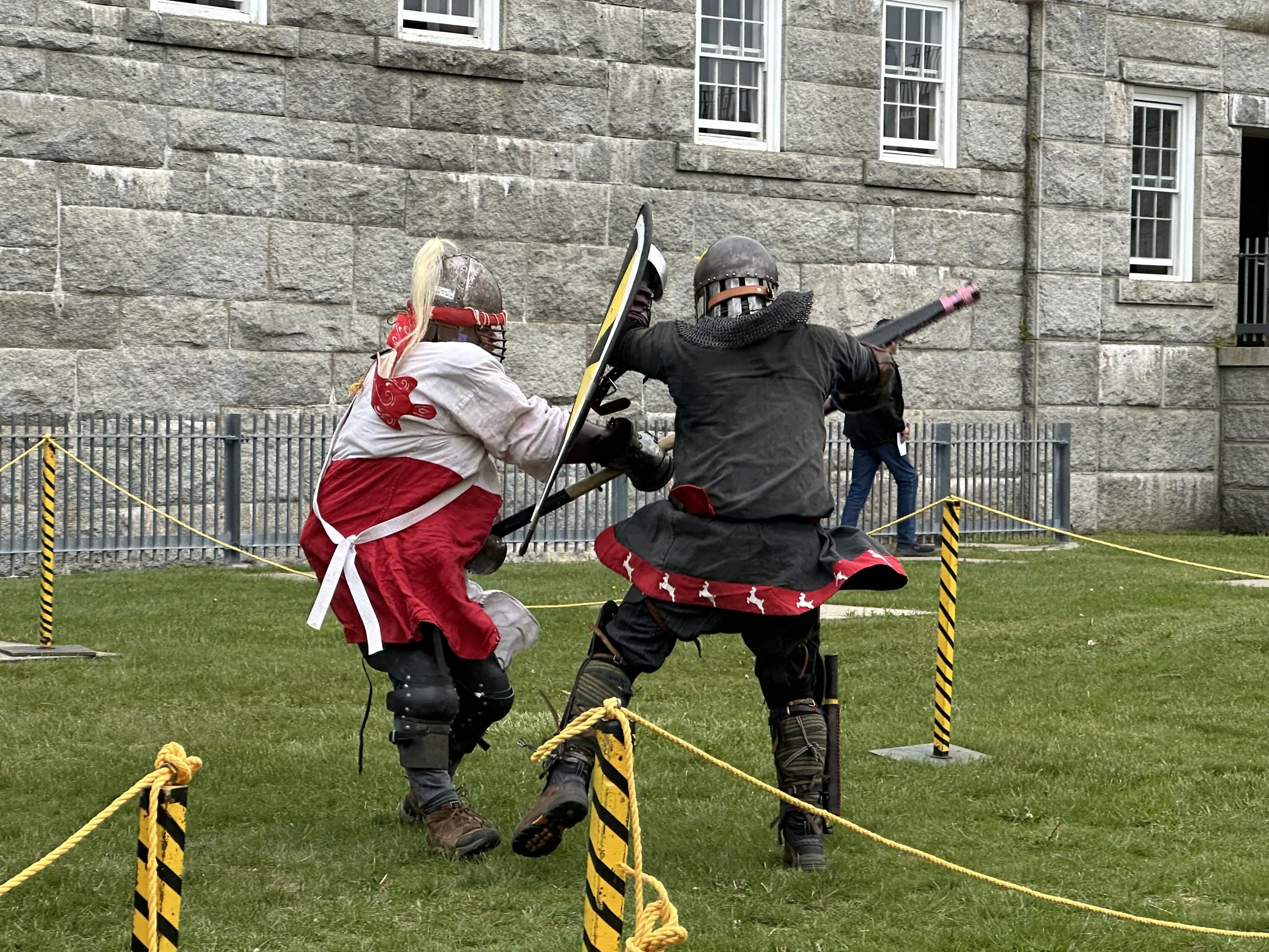 THE U-TURN: Jousting for joy at Fort Knox