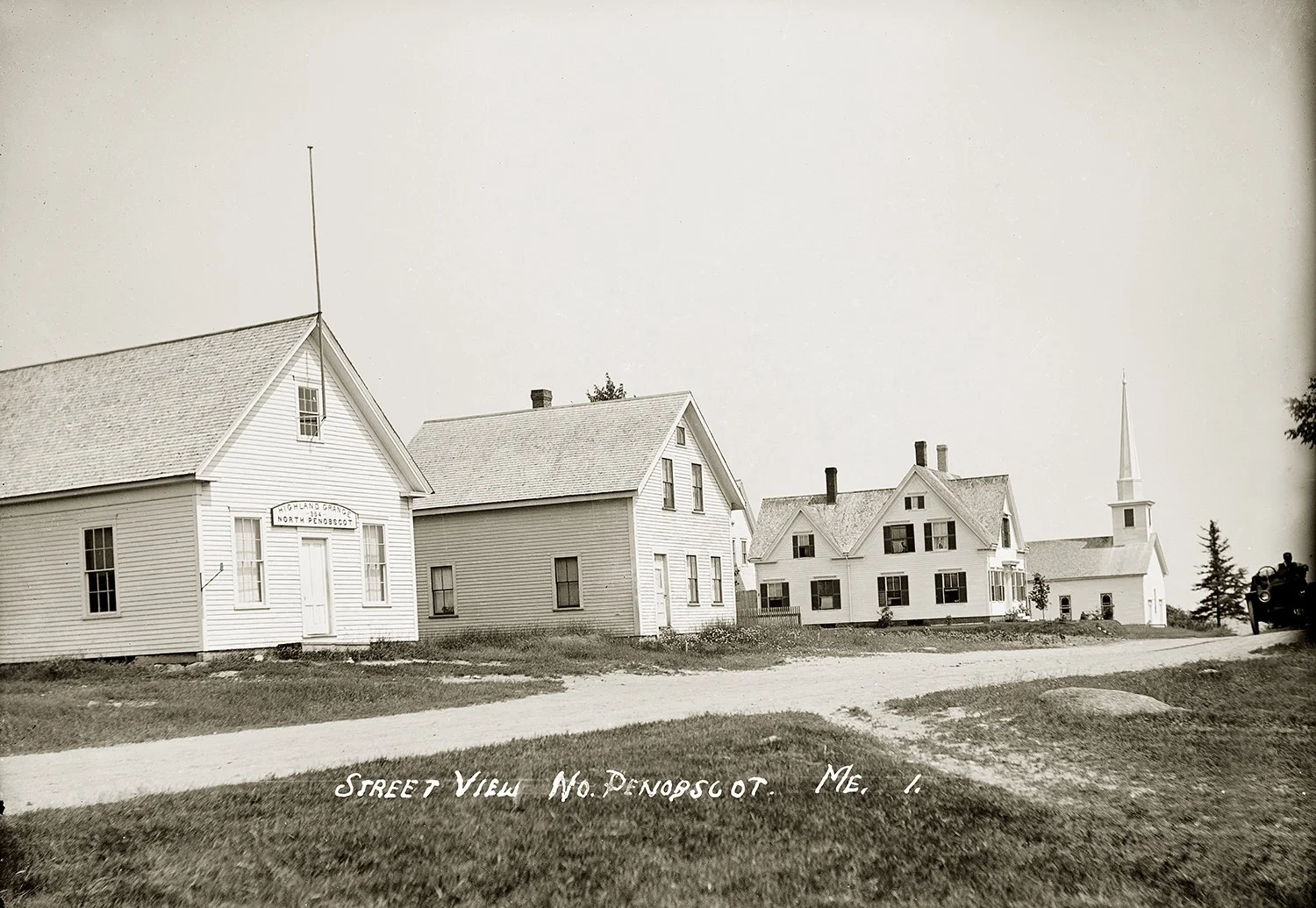 BACKSPACE: When North Penobscot was the heart of a community