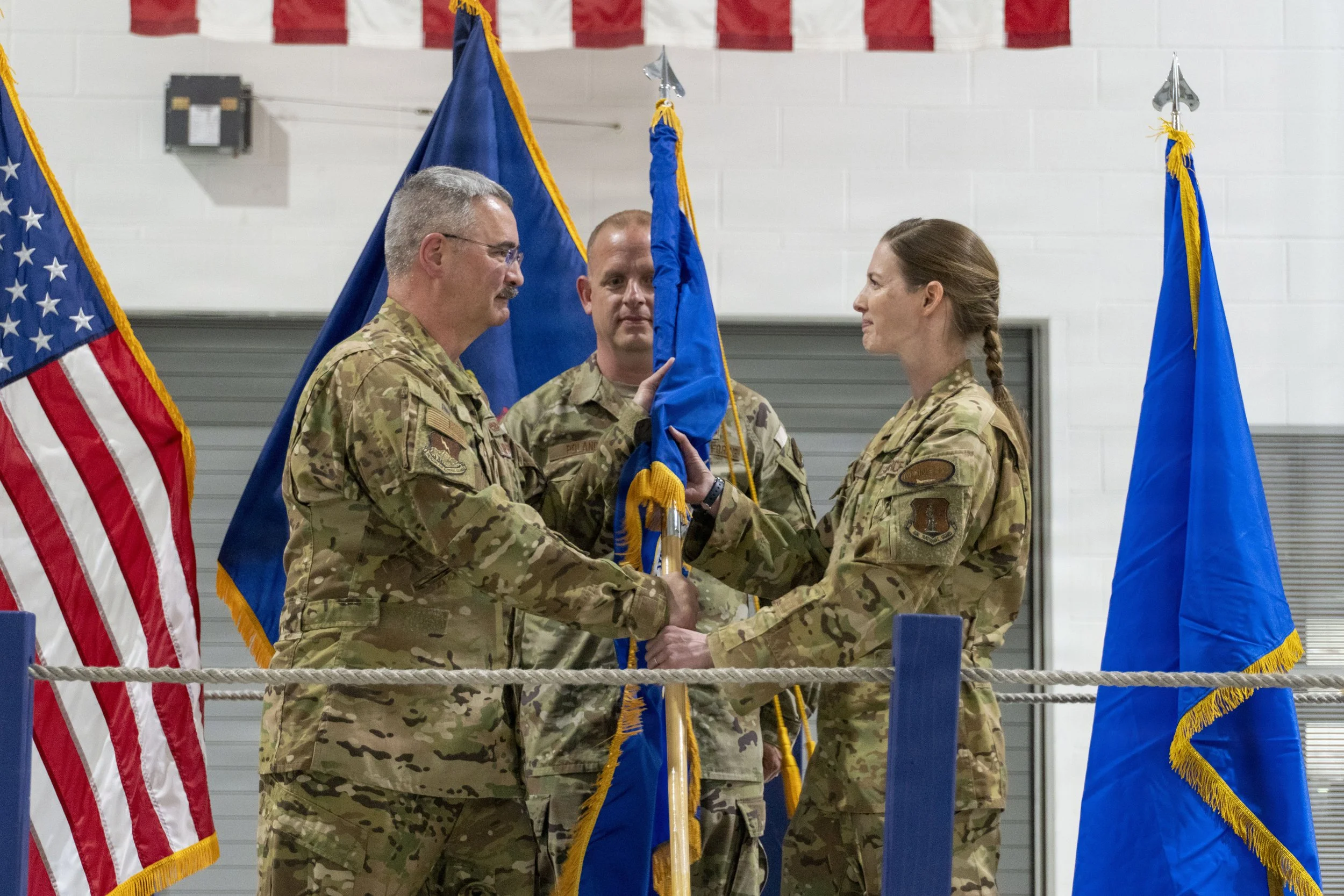 Blue Hill woman takes command of 101st Air Refueling Wing in Bangor