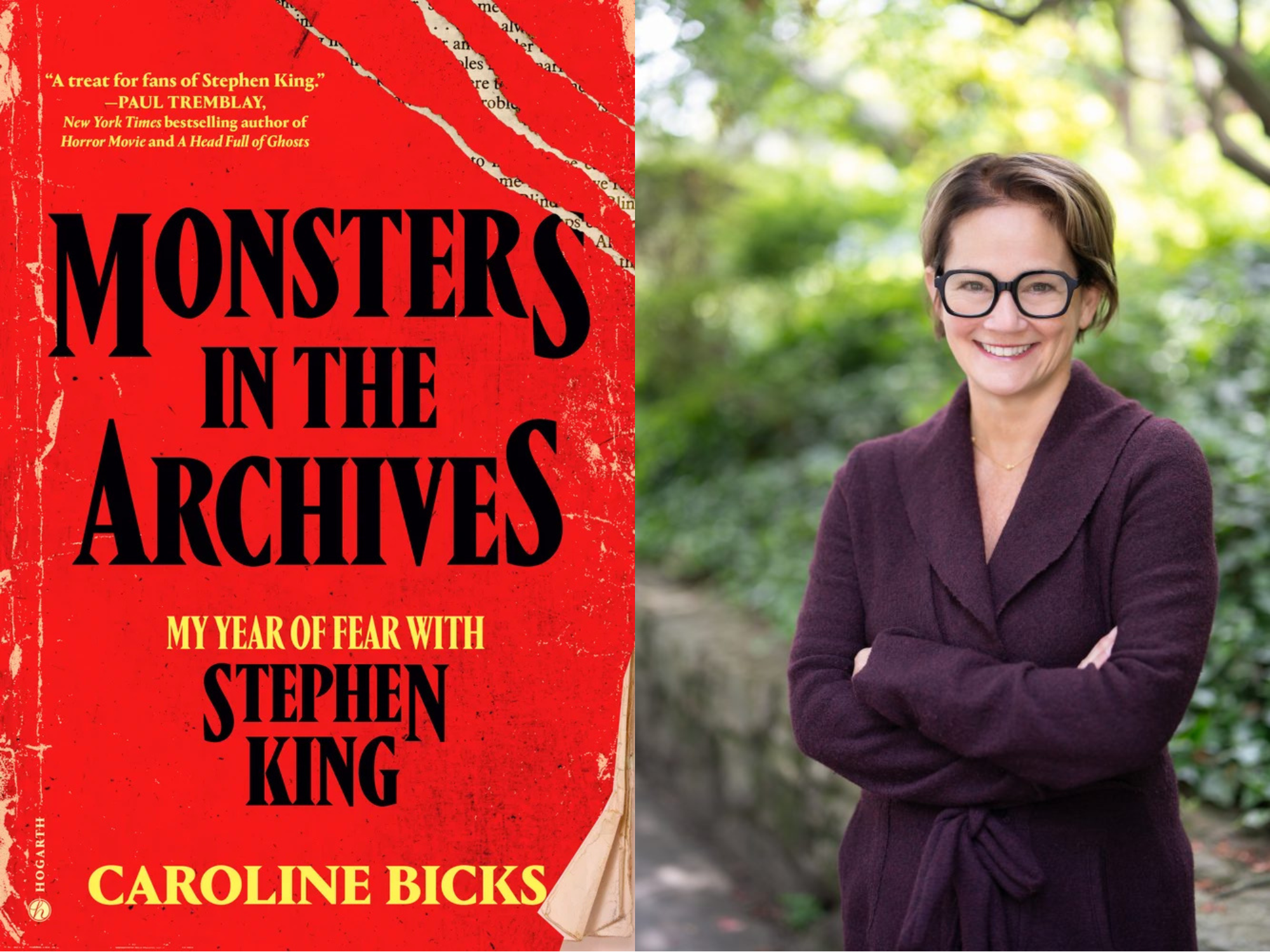 Author Event: Caroline Bicks, 'Monsters in the Archives: My Year of Fear with Stephen King'