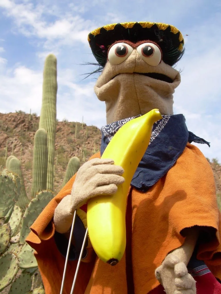 Frogtown Mountain Puppeteers: "The Legend of the Banana Kid"