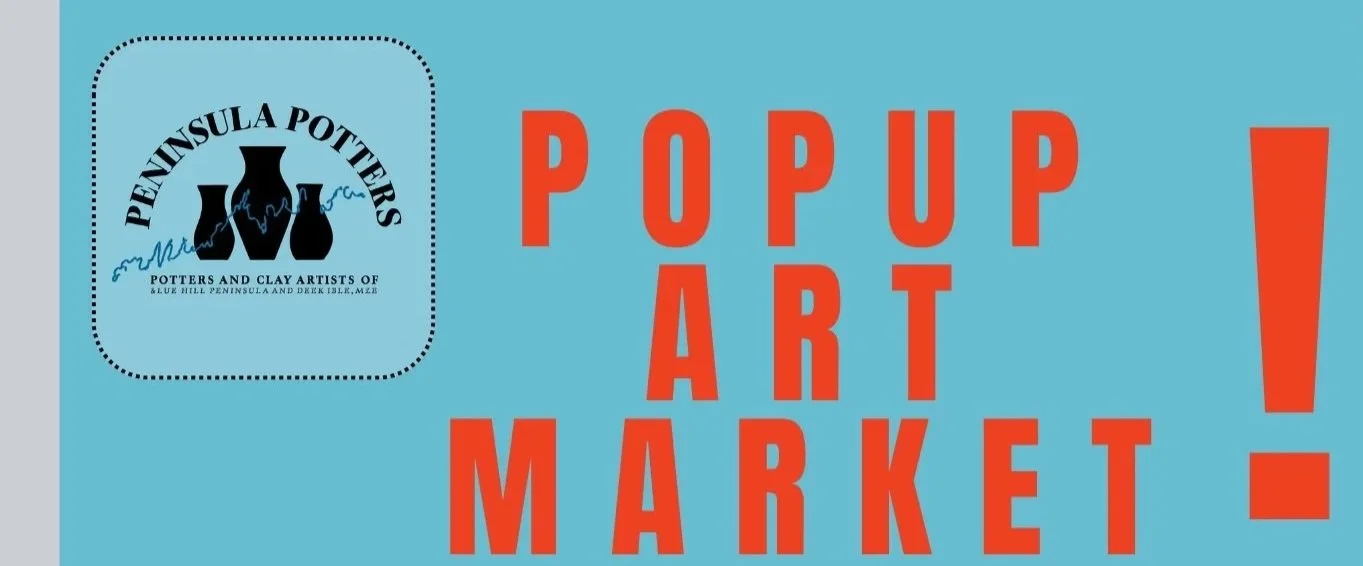 Peninsula Potters and Friends Pop-up Art Market!