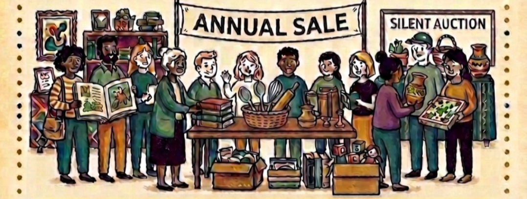 Sargentville Thursday Club's Annual Sale and Silent Auction
