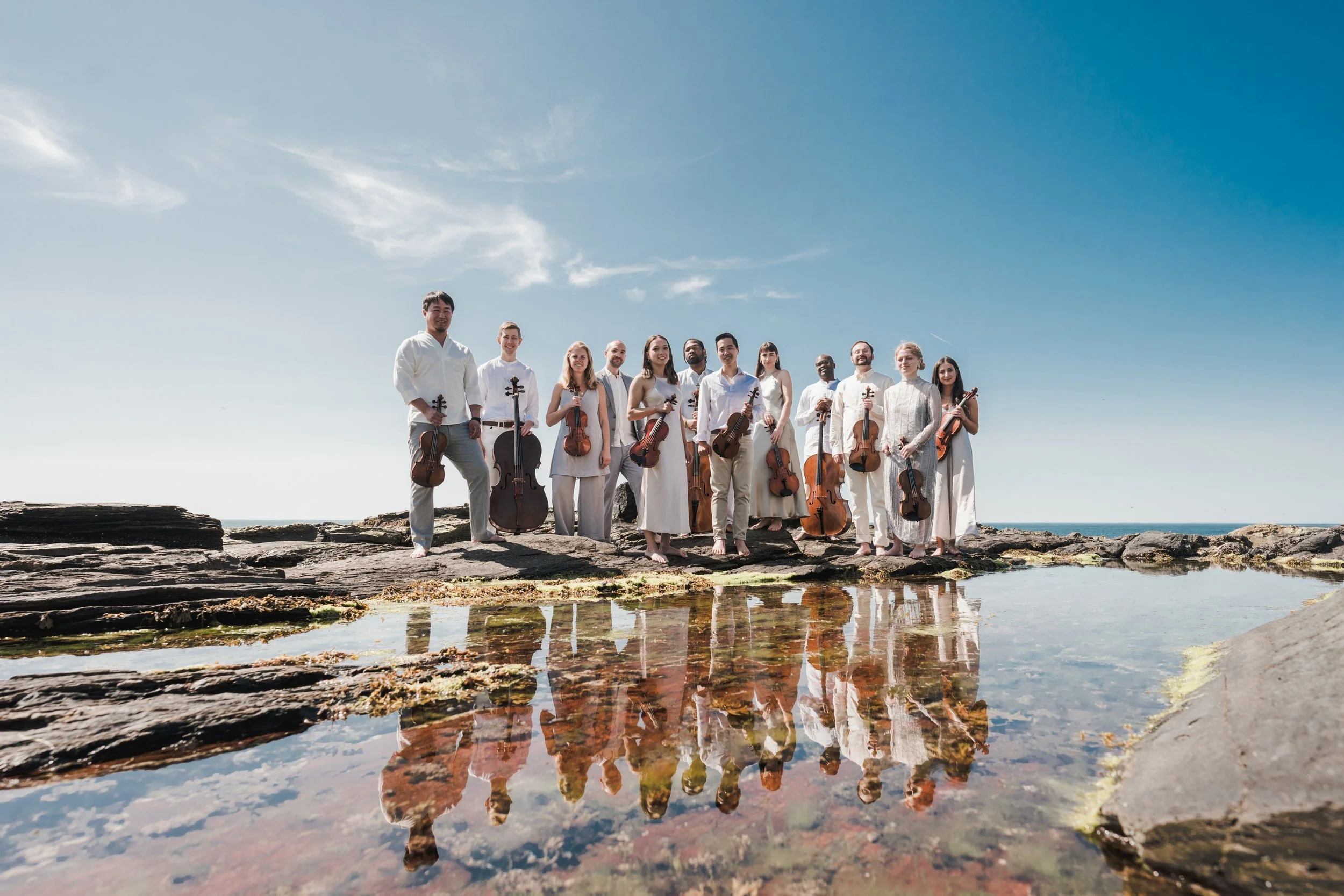 Palaver Strings at David’s Folly Farm: Benefit for Bagaduce Music