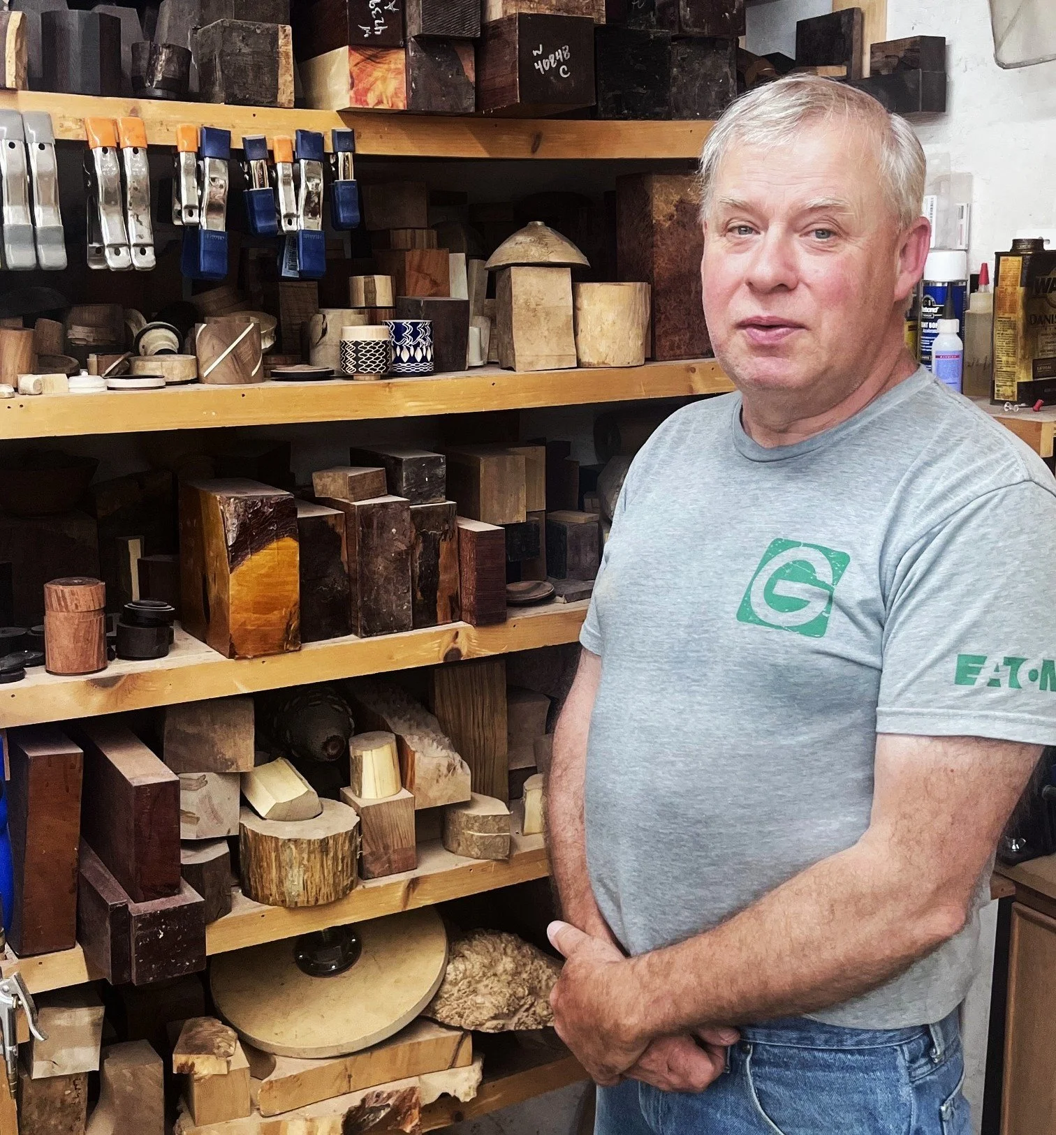 Electrician by day, acclaimed woodworker by night