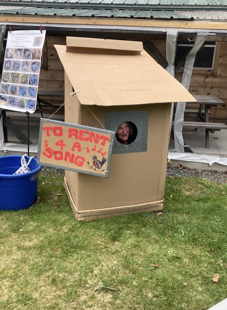 Make a Birdhouse and Learn About Bluebirds!