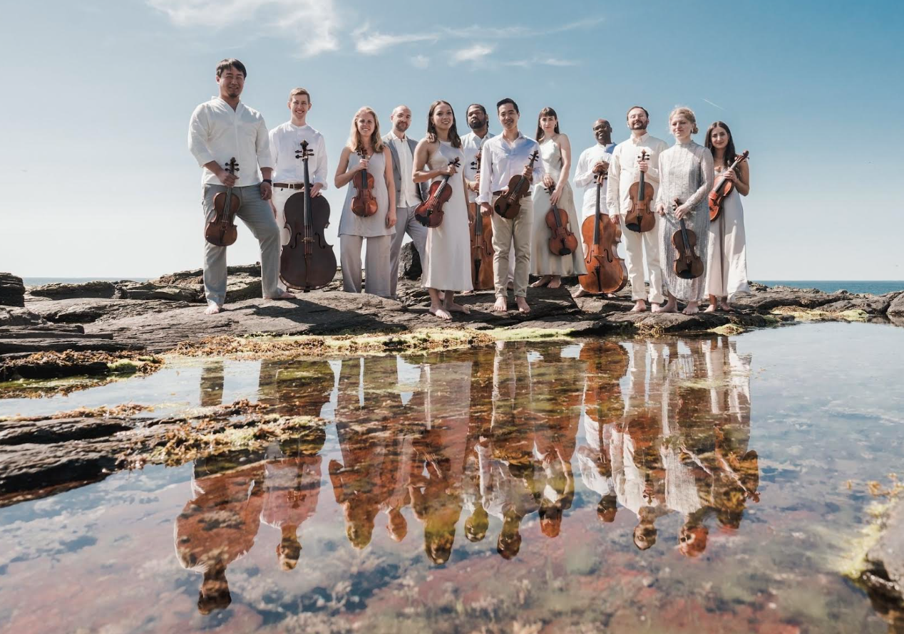 Bagaduce Music to host Palaver Strings for benefit concert
