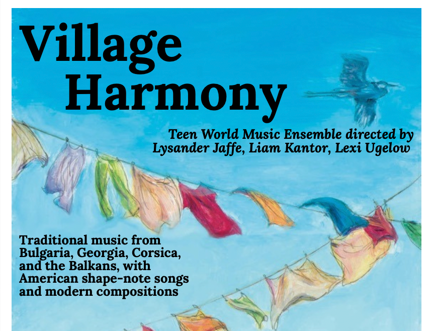 Village Harmony Teen World-Music Ensemble