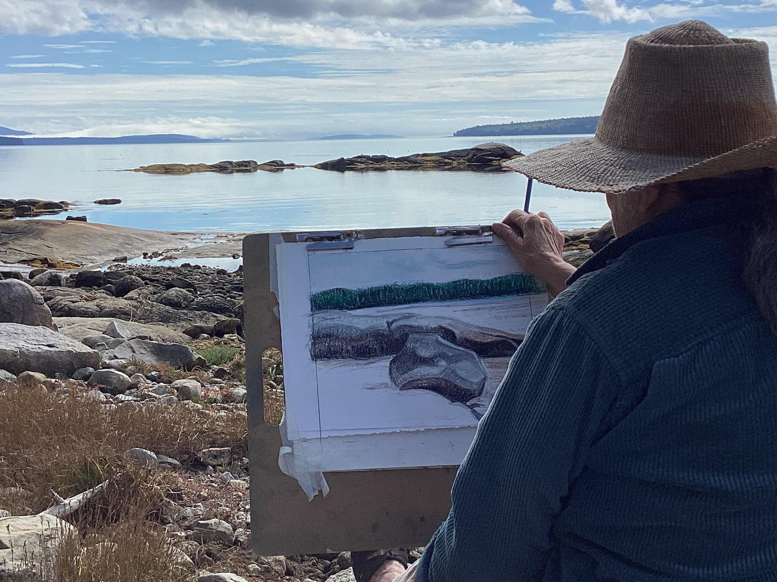 Portraits of a place: BHPL to host landscape painter Wendy Lewis
