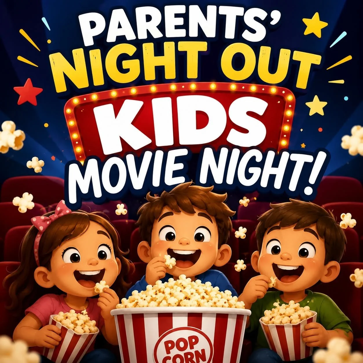 Parents' Night Out: Kids Movie Night!