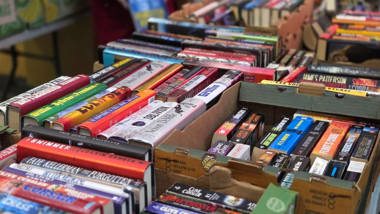 Annual Book Sale